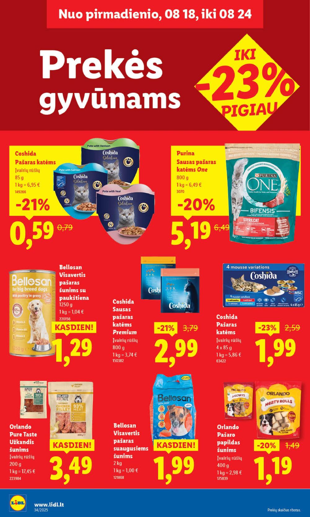 lidl - LIDL - Maisto prekių pasiūlymai (2025 08 21 - 2025 08 24) - page: 58 lidl - LIDL - Maisto prekių pasiūlymai (2025 08 21 - 2025 08 24) - page: 58