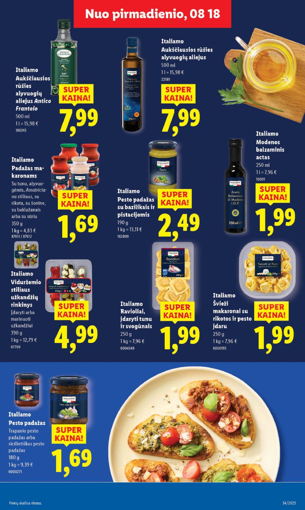 lidl - LIDL - Maisto prekių pasiūlymai (2025 08 21 - 2025 08 24) - page: 31 lidl - LIDL - Maisto prekių pasiūlymai (2025 08 21 - 2025 08 24) - page: 31