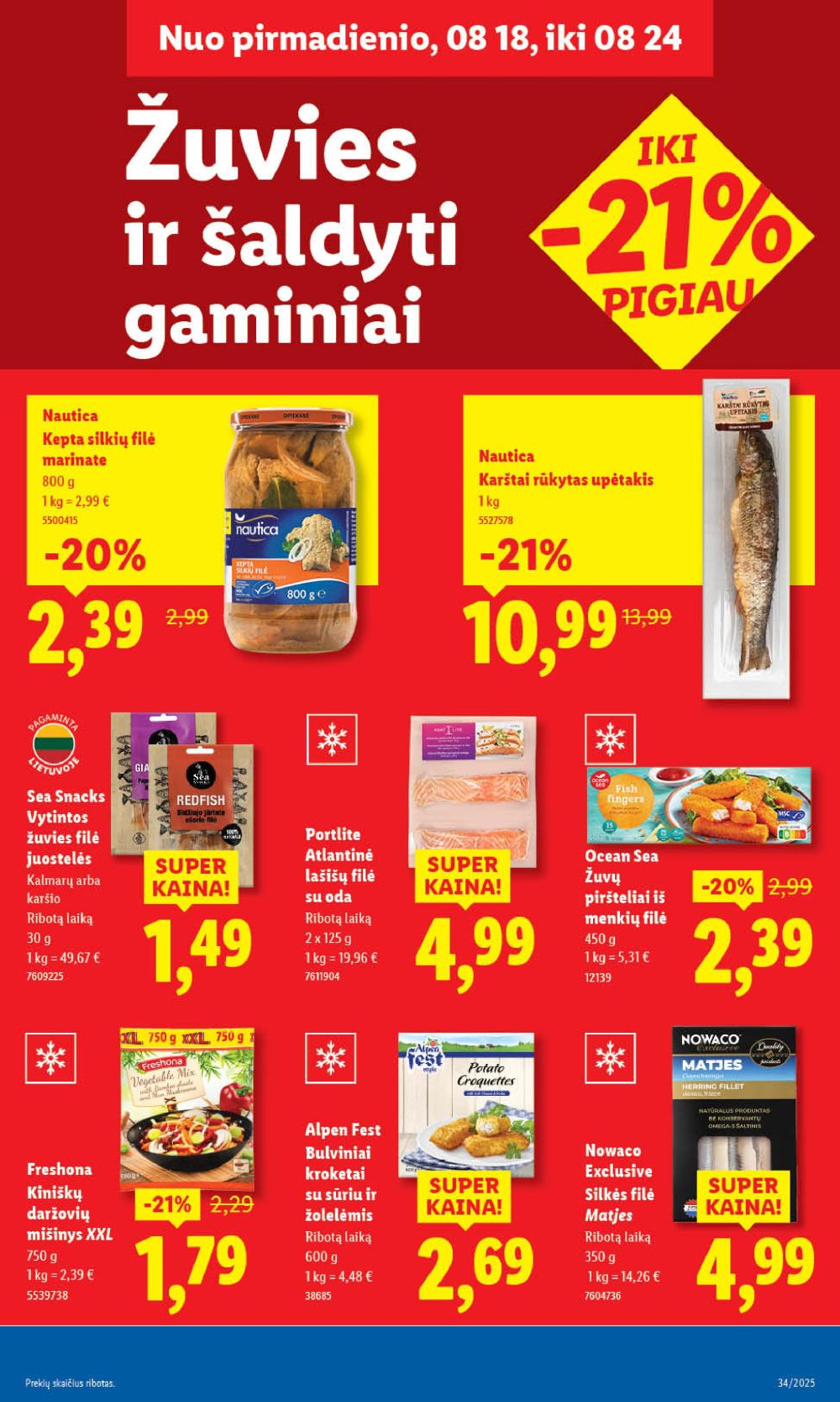 lidl - LIDL - Maisto prekių pasiūlymai (2025 08 21 - 2025 08 24) - page: 51 lidl - LIDL - Maisto prekių pasiūlymai (2025 08 21 - 2025 08 24) - page: 51
