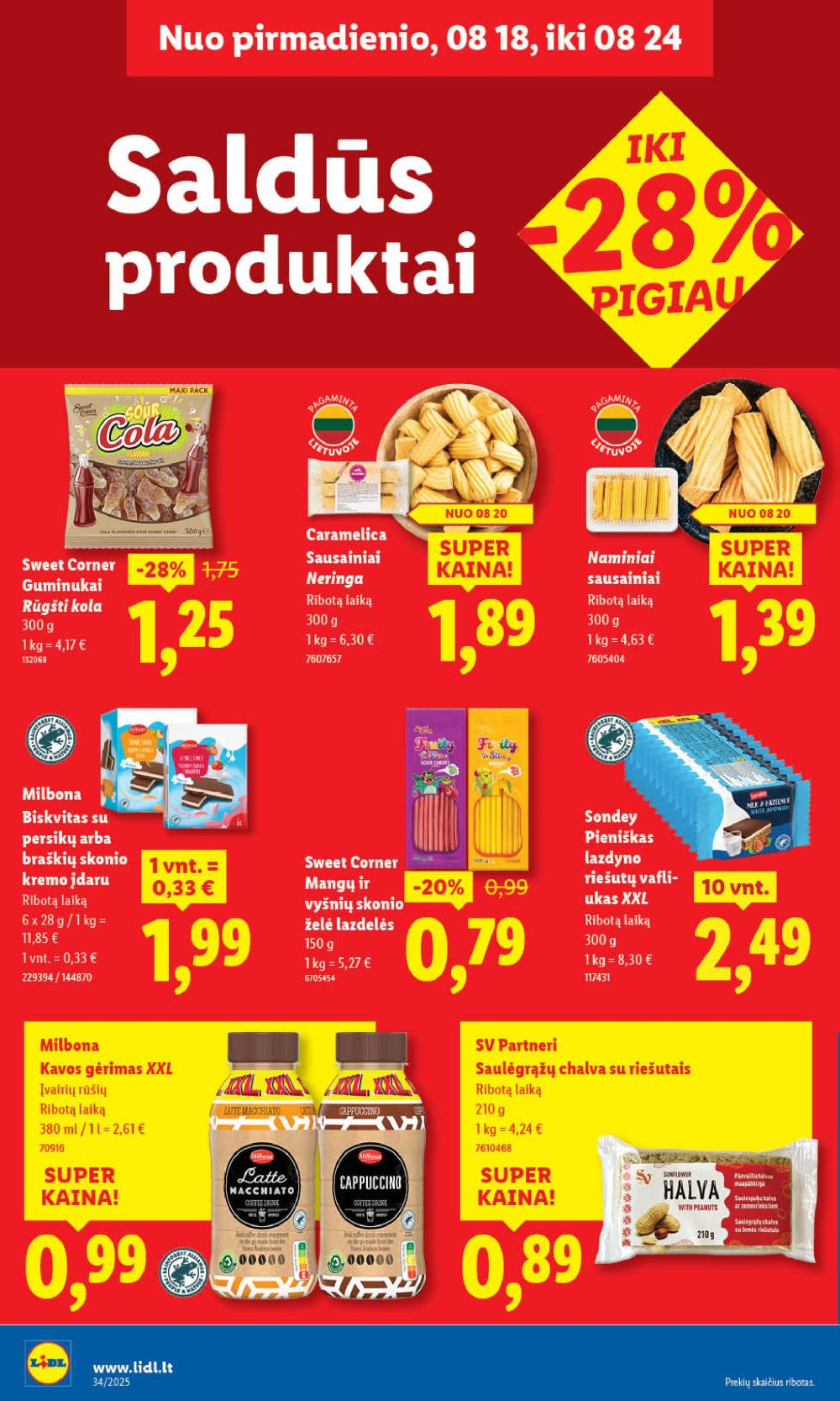 lidl - LIDL - Maisto prekių pasiūlymai (2025 08 21 - 2025 08 24) - page: 56 lidl - LIDL - Maisto prekių pasiūlymai (2025 08 21 - 2025 08 24) - page: 56