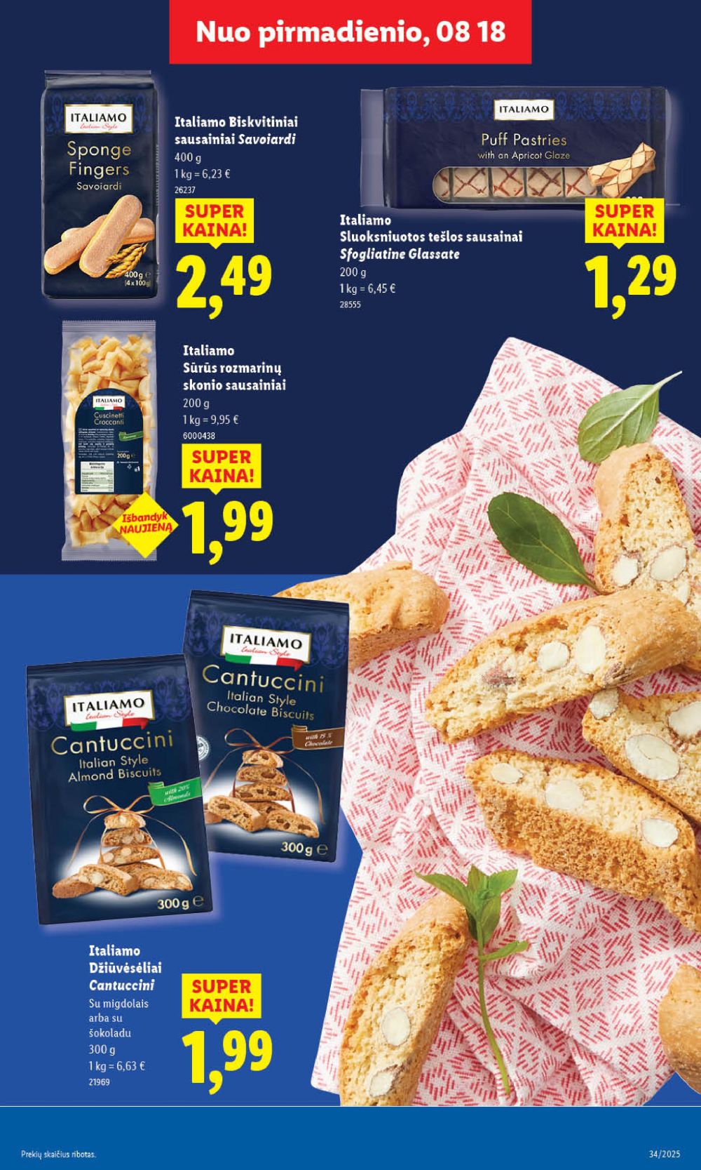 lidl - LIDL - Maisto prekių pasiūlymai (2025 08 21 - 2025 08 24) - page: 35 lidl - LIDL - Maisto prekių pasiūlymai (2025 08 21 - 2025 08 24) - page: 35