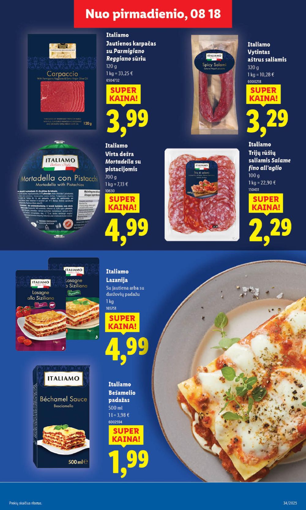 lidl - LIDL - Maisto prekių pasiūlymai (2025 08 21 - 2025 08 24) - page: 23 lidl - LIDL - Maisto prekių pasiūlymai (2025 08 21 - 2025 08 24) - page: 23