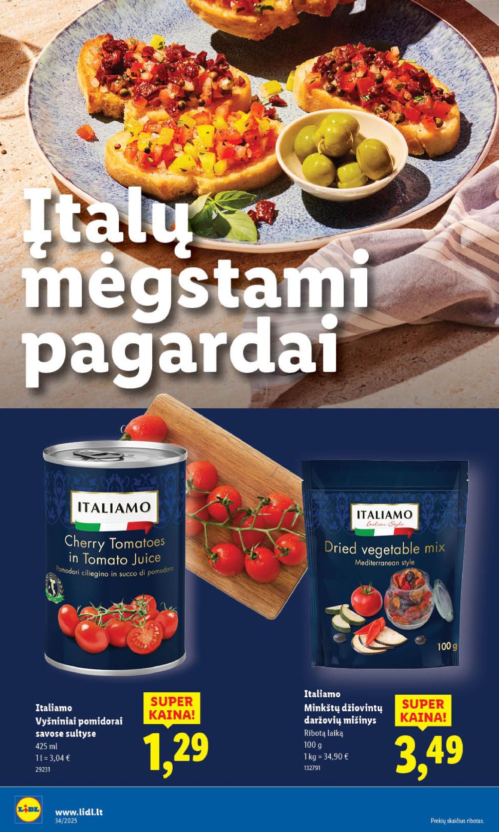 lidl - LIDL - Maisto prekių pasiūlymai (2025 08 21 - 2025 08 24) - page: 32 lidl - LIDL - Maisto prekių pasiūlymai (2025 08 21 - 2025 08 24) - page: 32