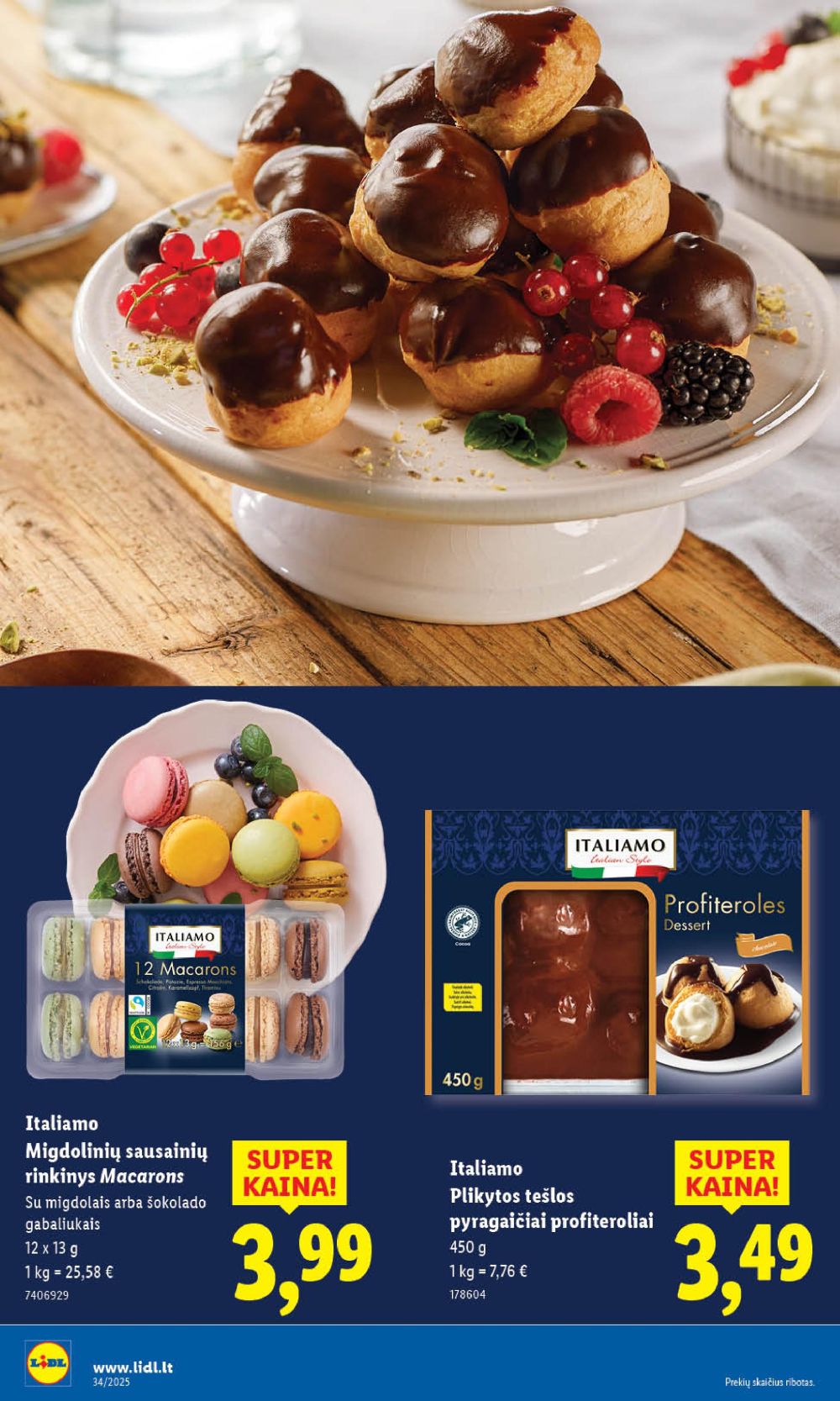 lidl - LIDL - Maisto prekių pasiūlymai (2025 08 21 - 2025 08 24) - page: 36 lidl - LIDL - Maisto prekių pasiūlymai (2025 08 21 - 2025 08 24) - page: 36