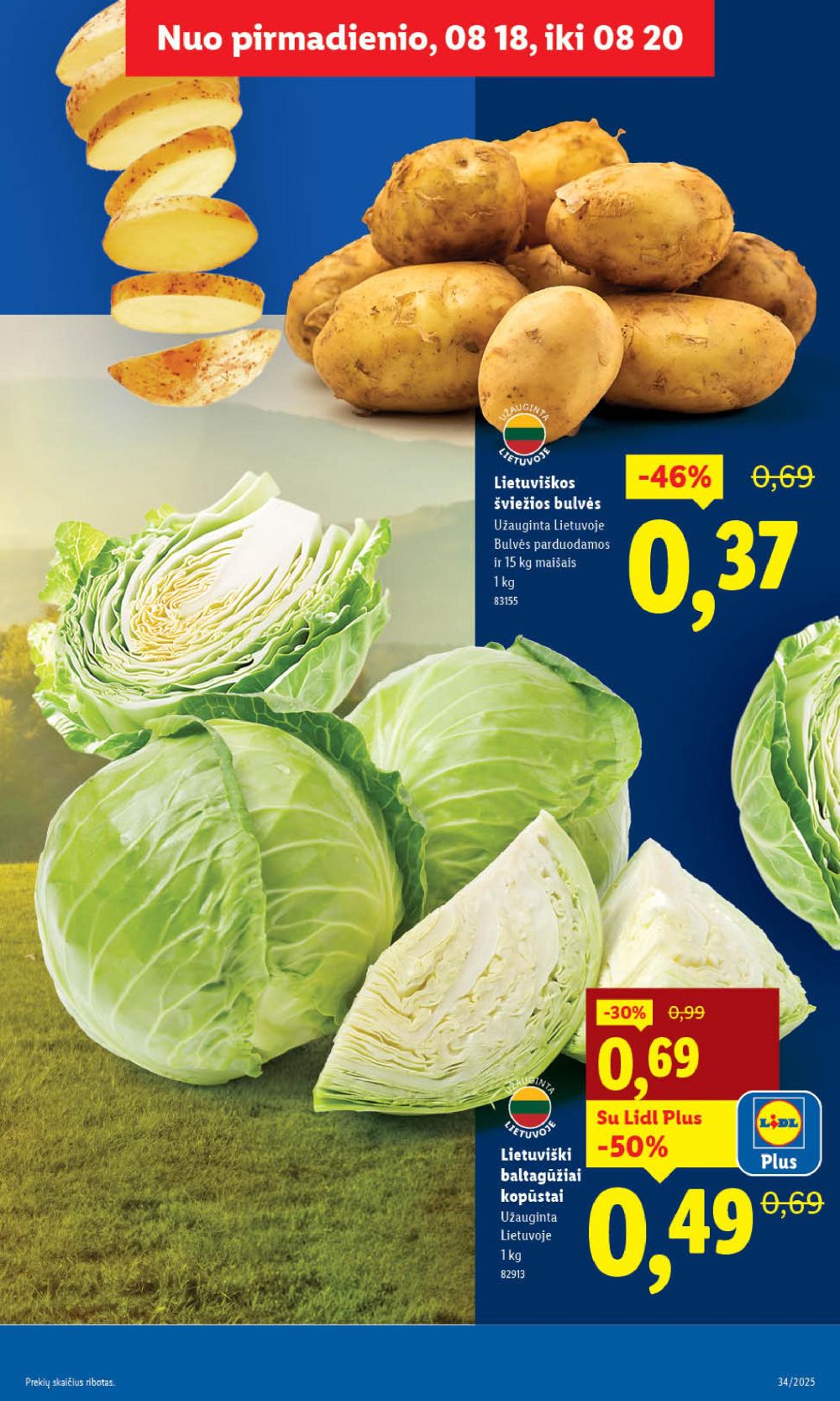 lidl - LIDL - Maisto prekių pasiūlymai (2025 08 21 - 2025 08 24) - page: 5 lidl - LIDL - Maisto prekių pasiūlymai (2025 08 21 - 2025 08 24) - page: 5