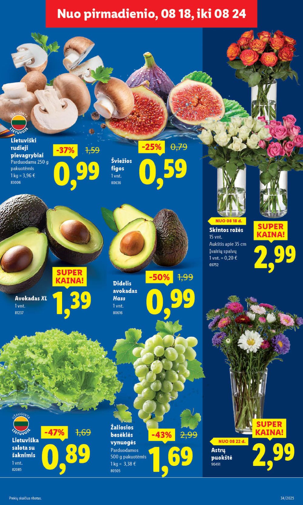 lidl - LIDL - Maisto prekių pasiūlymai (2025 08 21 - 2025 08 24) - page: 7 lidl - LIDL - Maisto prekių pasiūlymai (2025 08 21 - 2025 08 24) - page: 7