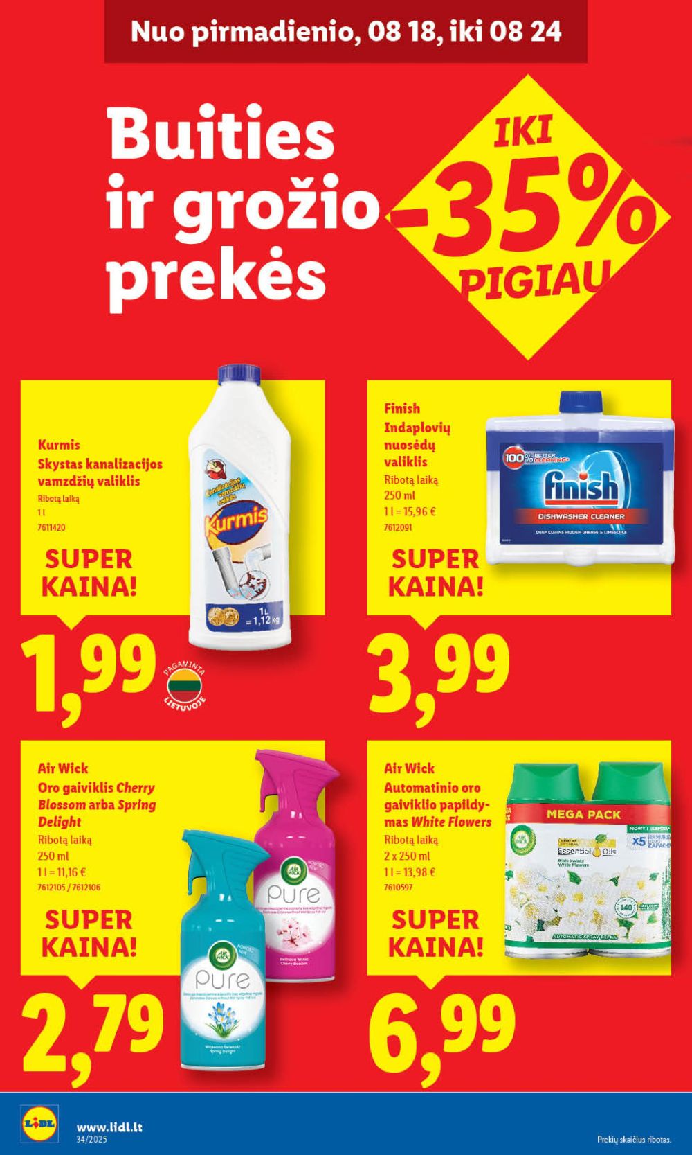 lidl - LIDL - Maisto prekių pasiūlymai (2025 08 21 - 2025 08 24) - page: 60 lidl - LIDL - Maisto prekių pasiūlymai (2025 08 21 - 2025 08 24) - page: 60