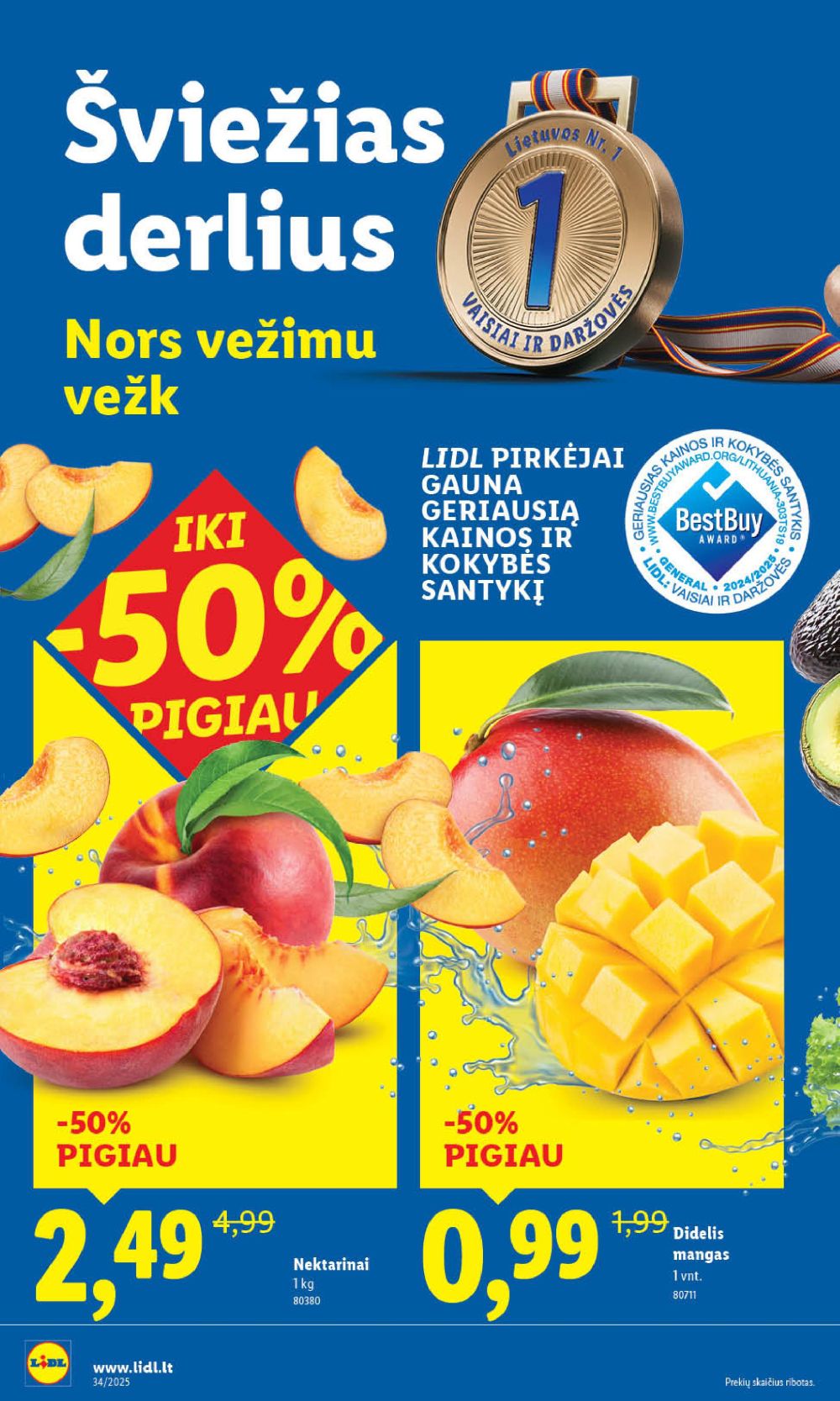 lidl - LIDL - Maisto prekių pasiūlymai (2025 08 21 - 2025 08 24) - page: 6 lidl - LIDL - Maisto prekių pasiūlymai (2025 08 21 - 2025 08 24) - page: 6
