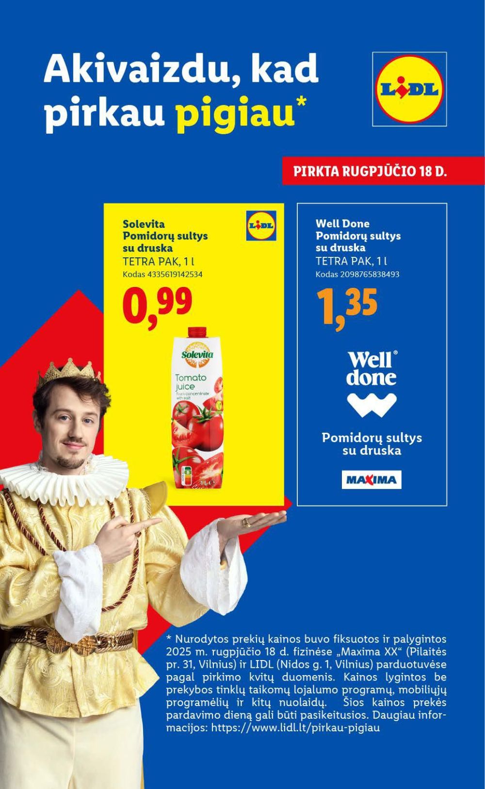 lidl - LIDL - Maisto prekių pasiūlymai (2025 08 21 - 2025 08 24) - page: 2 lidl - LIDL - Maisto prekių pasiūlymai (2025 08 21 - 2025 08 24) - page: 2