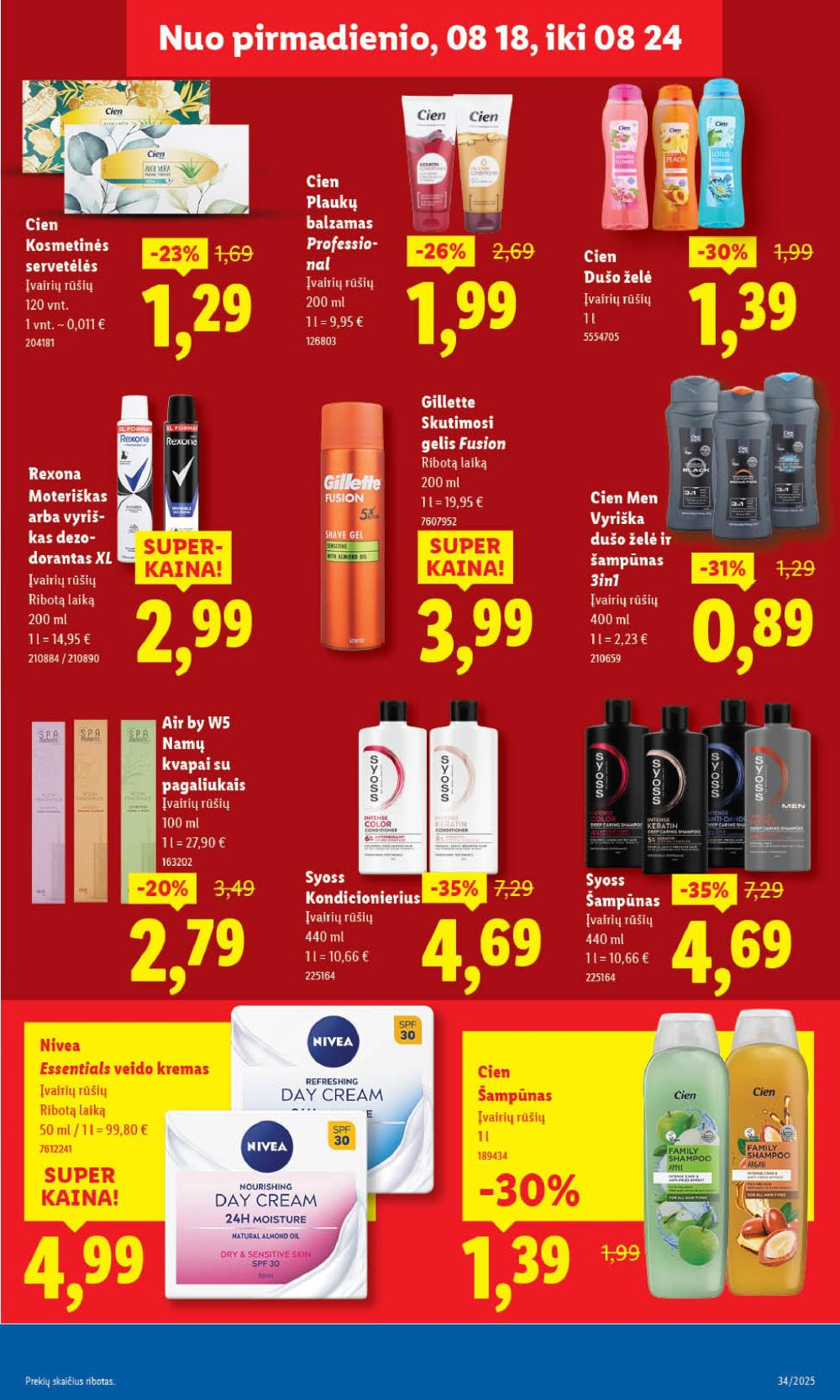 lidl - LIDL - Maisto prekių pasiūlymai (2025 08 21 - 2025 08 24) - page: 61 lidl - LIDL - Maisto prekių pasiūlymai (2025 08 21 - 2025 08 24) - page: 61