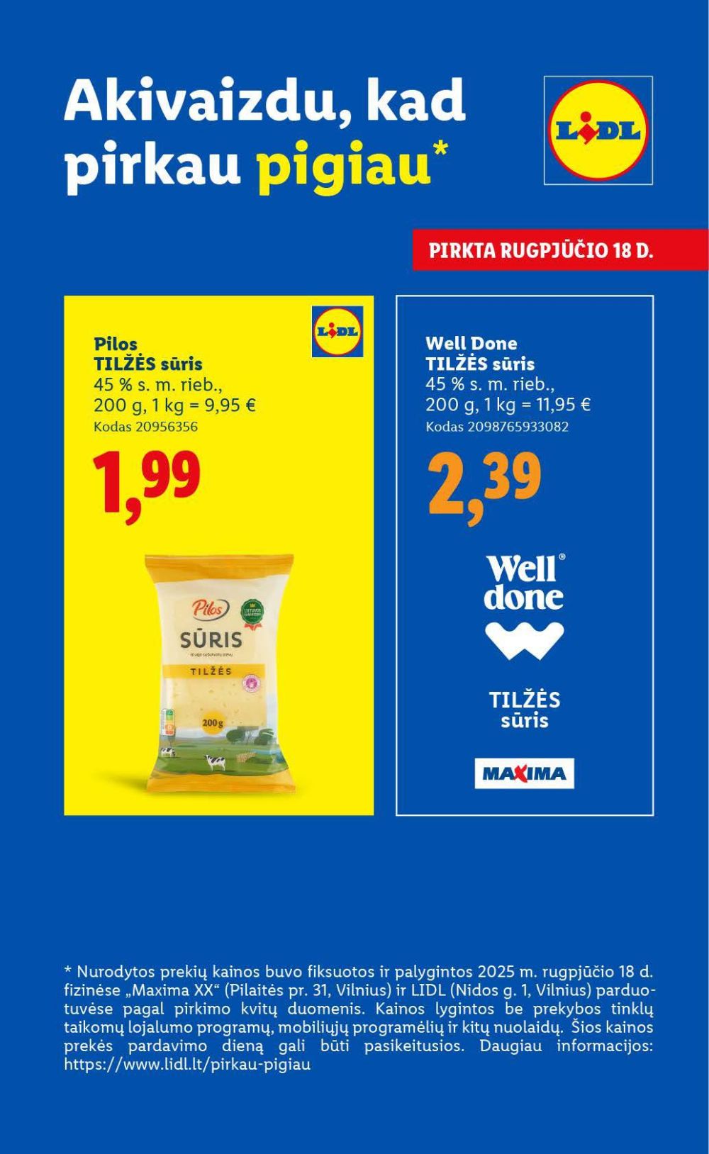 lidl - LIDL - Maisto prekių pasiūlymai (2025 08 21 - 2025 08 24) - page: 3 lidl - LIDL - Maisto prekių pasiūlymai (2025 08 21 - 2025 08 24) - page: 3