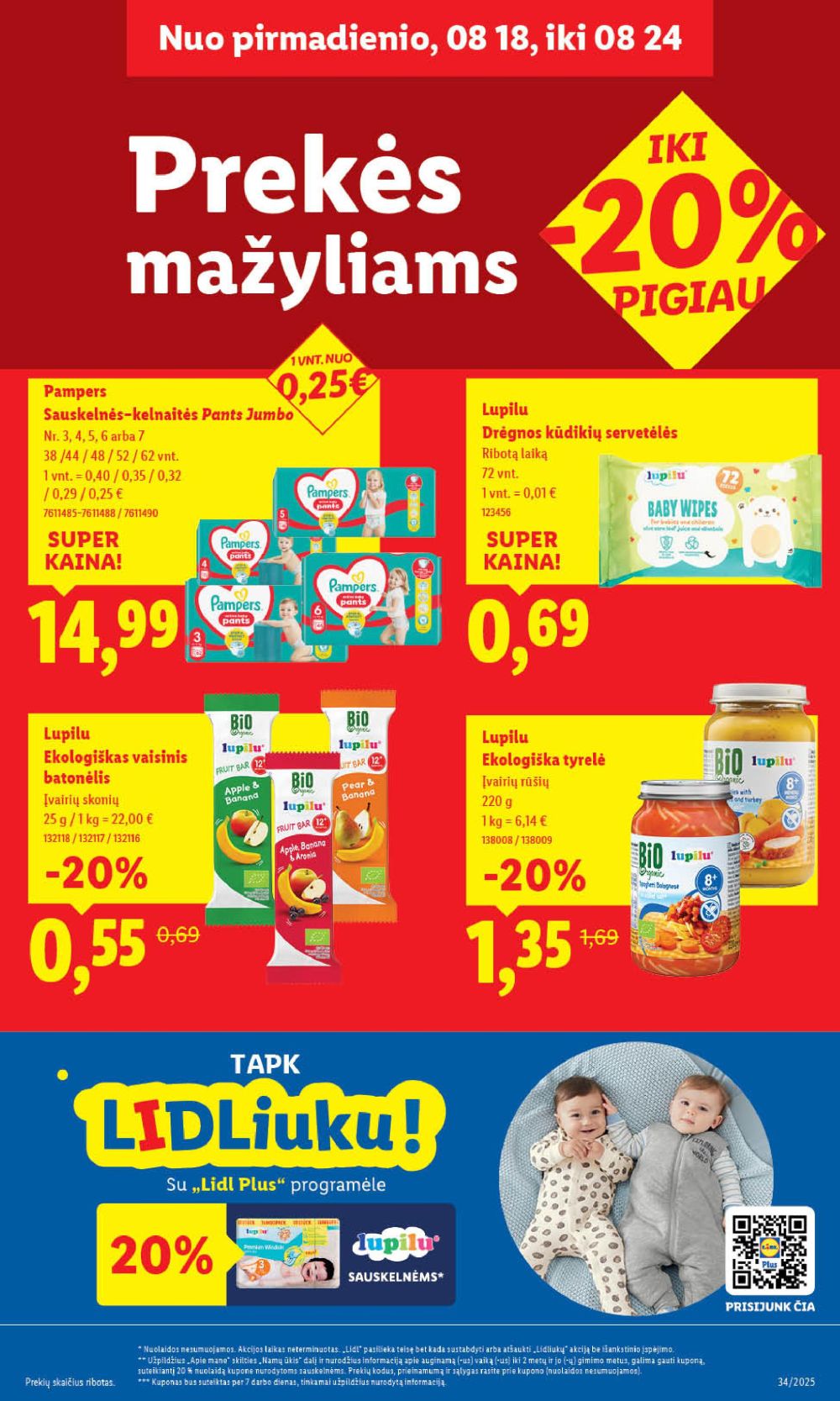 lidl - LIDL - Maisto prekių pasiūlymai (2025 08 21 - 2025 08 24) - page: 57 lidl - LIDL - Maisto prekių pasiūlymai (2025 08 21 - 2025 08 24) - page: 57