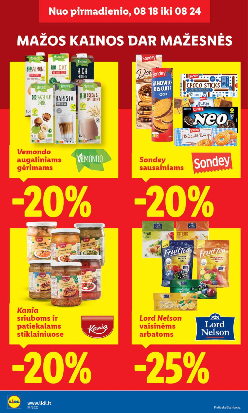 lidl - LIDL - Maisto prekių pasiūlymai (2025 08 21 - 2025 08 24) - page: 17 lidl - LIDL - Maisto prekių pasiūlymai (2025 08 21 - 2025 08 24) - page: 17