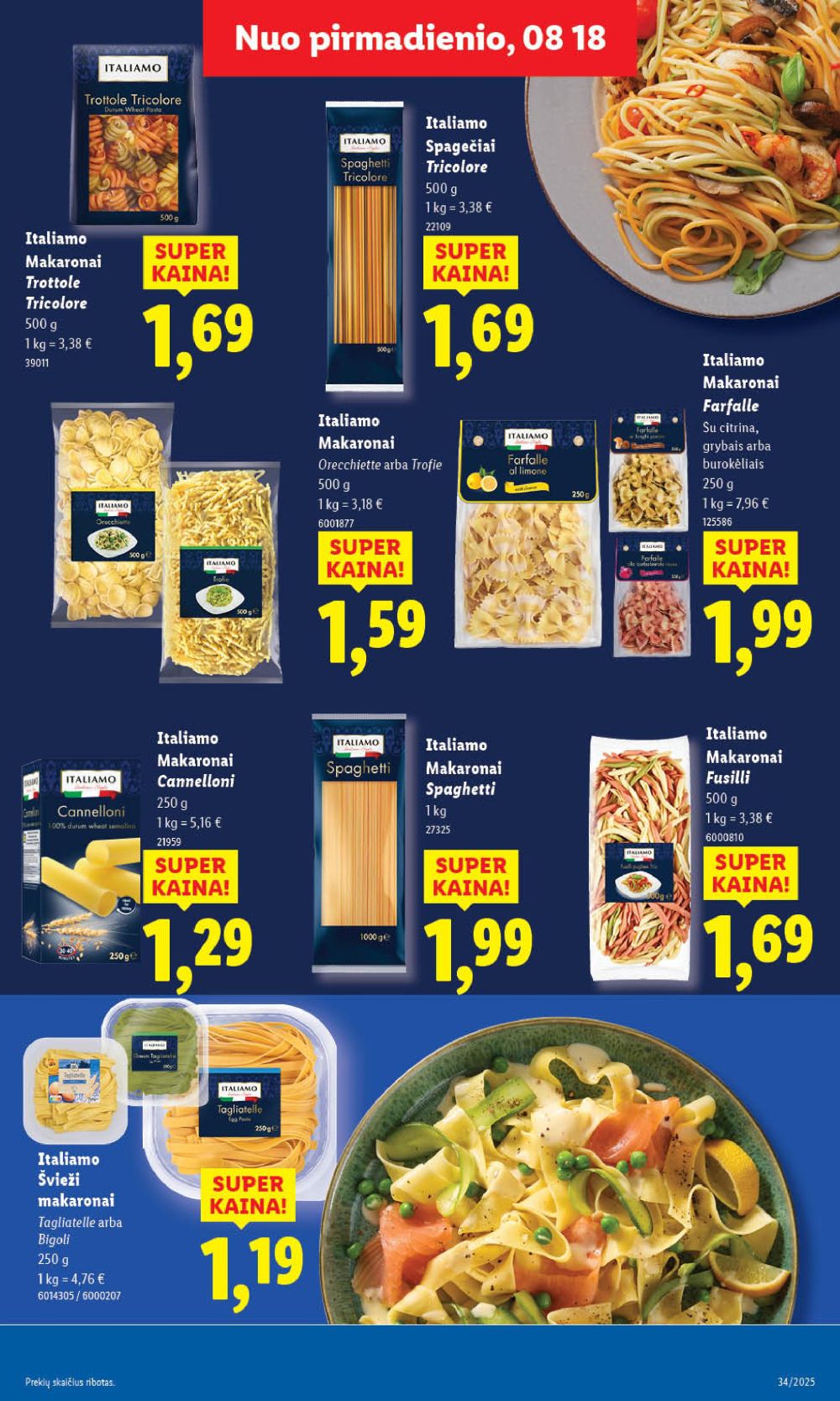 lidl - LIDL - Maisto prekių pasiūlymai (2025 08 21 - 2025 08 24) - page: 29 lidl - LIDL - Maisto prekių pasiūlymai (2025 08 21 - 2025 08 24) - page: 29