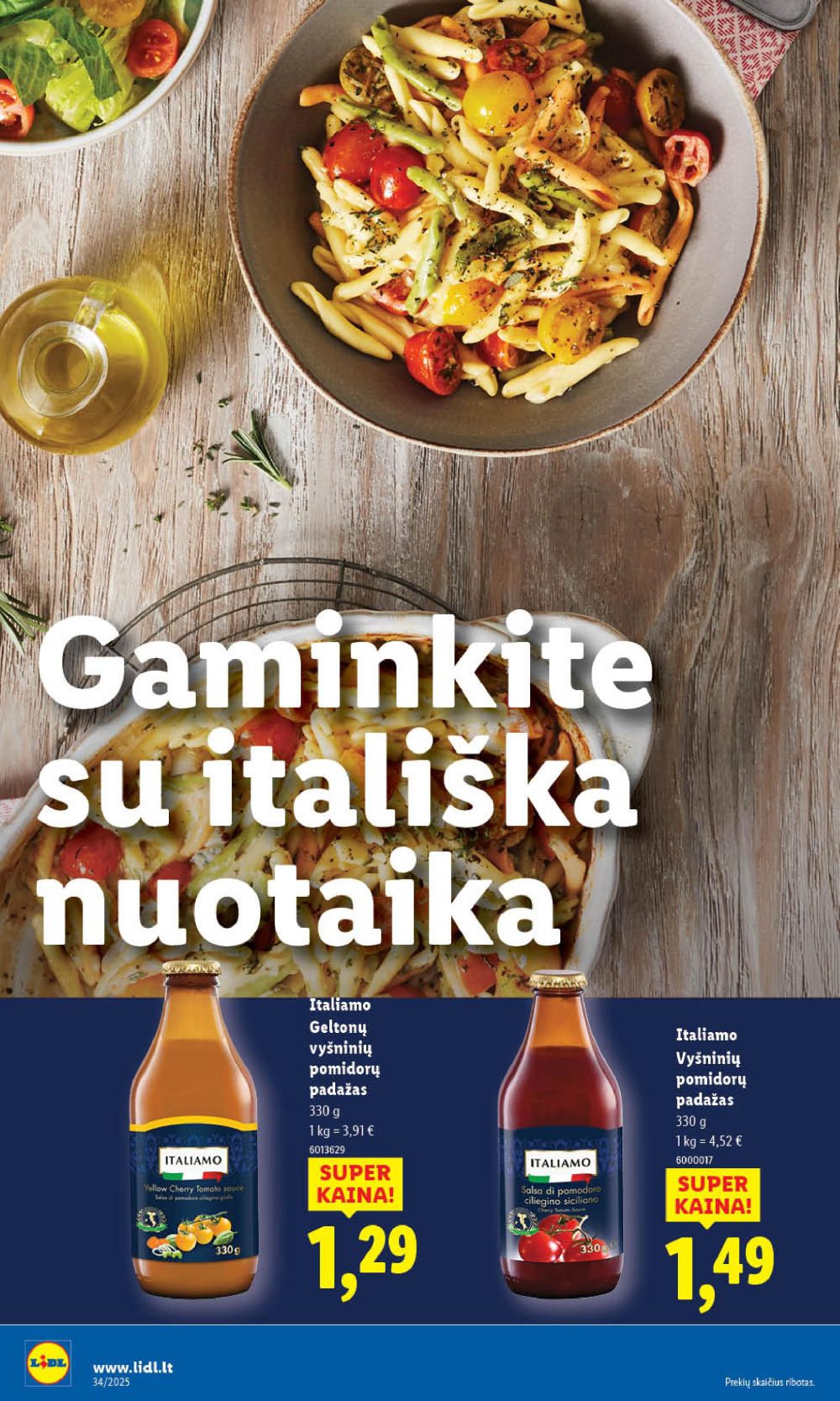 lidl - LIDL - Maisto prekių pasiūlymai (2025 08 21 - 2025 08 24) - page: 30 lidl - LIDL - Maisto prekių pasiūlymai (2025 08 21 - 2025 08 24) - page: 30