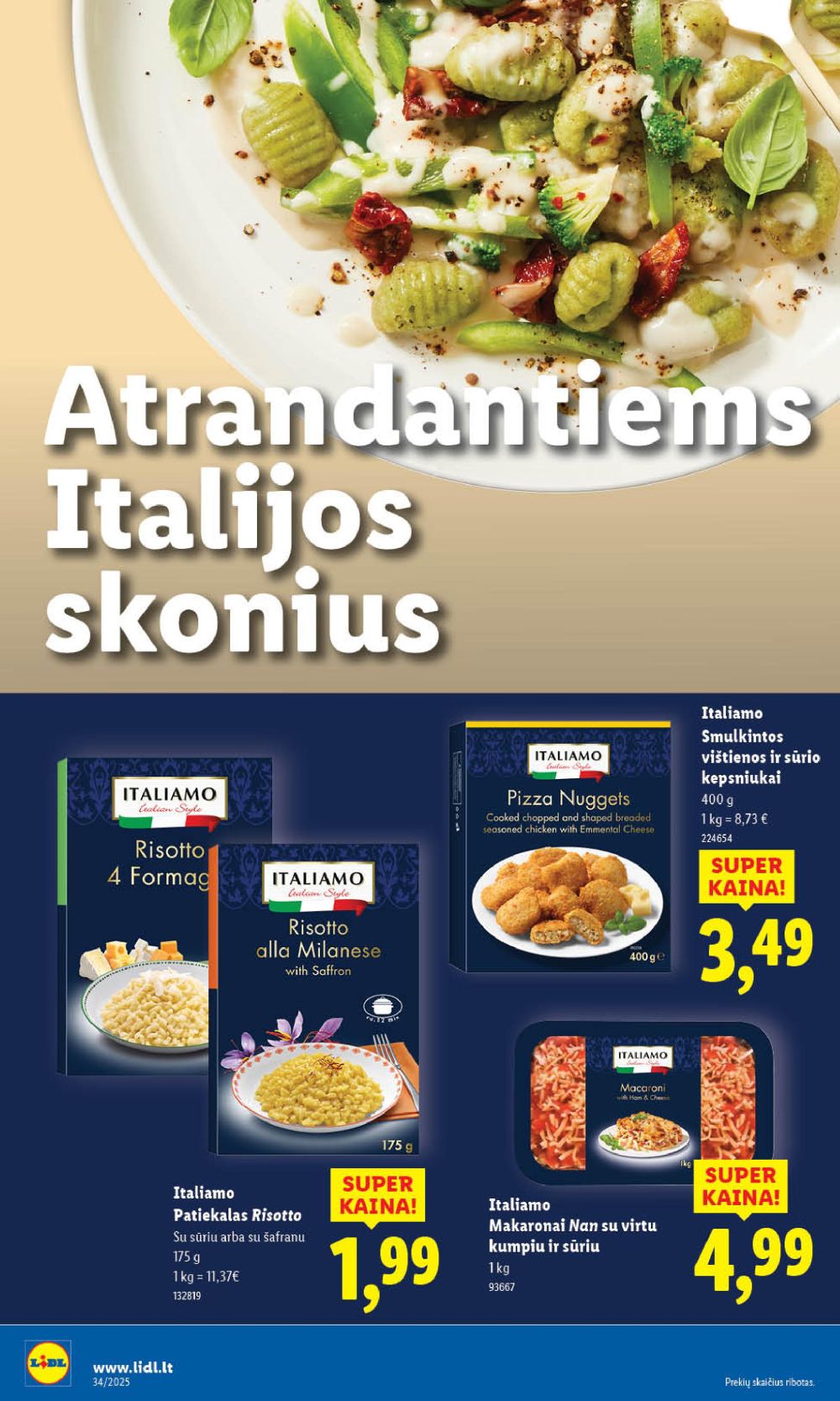 lidl - LIDL - Maisto prekių pasiūlymai (2025 08 21 - 2025 08 24) - page: 24 lidl - LIDL - Maisto prekių pasiūlymai (2025 08 21 - 2025 08 24) - page: 24