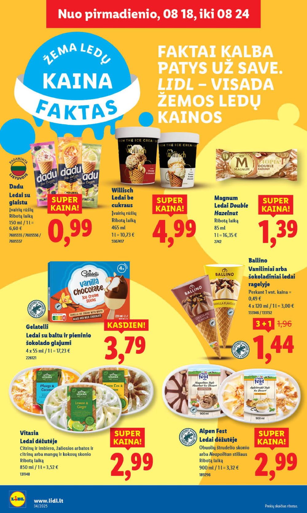 lidl - LIDL - Maisto prekių pasiūlymai (2025 08 21 - 2025 08 24) - page: 48 lidl - LIDL - Maisto prekių pasiūlymai (2025 08 21 - 2025 08 24) - page: 48