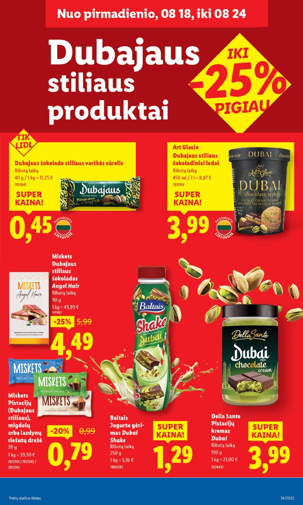 lidl - LIDL - Maisto prekių pasiūlymai (2025 08 21 - 2025 08 24) - page: 49 lidl - LIDL - Maisto prekių pasiūlymai (2025 08 21 - 2025 08 24) - page: 49