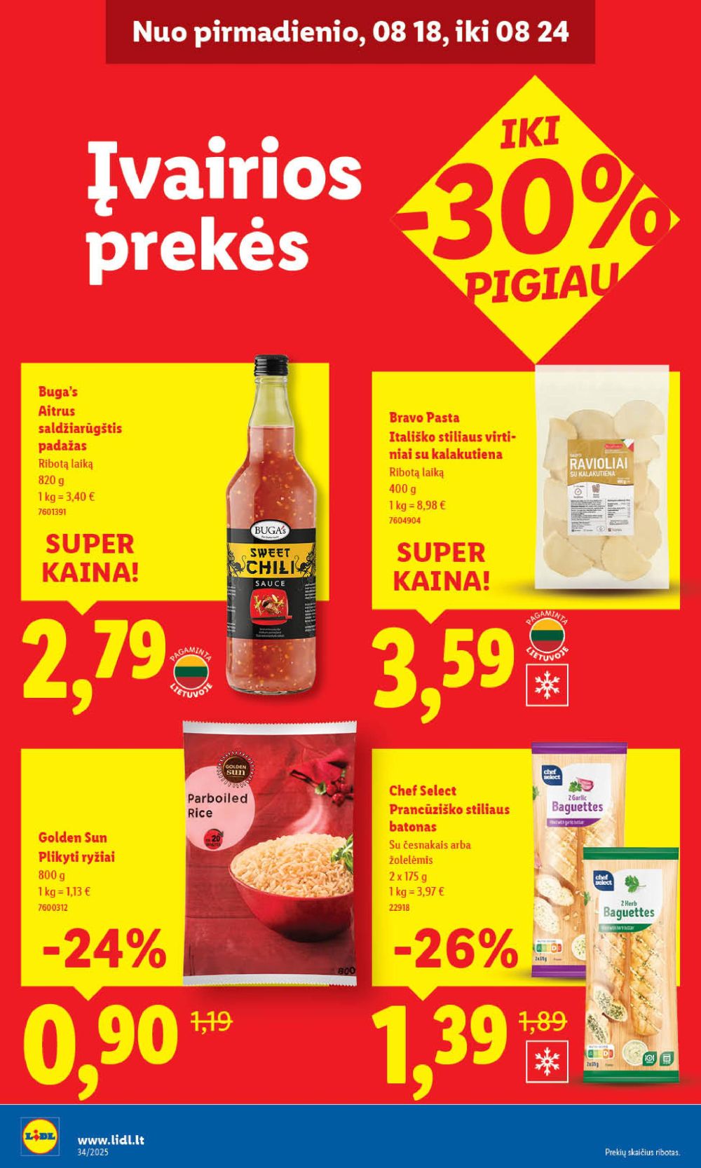 lidl - LIDL - Maisto prekių pasiūlymai (2025 08 21 - 2025 08 24) - page: 52 lidl - LIDL - Maisto prekių pasiūlymai (2025 08 21 - 2025 08 24) - page: 52