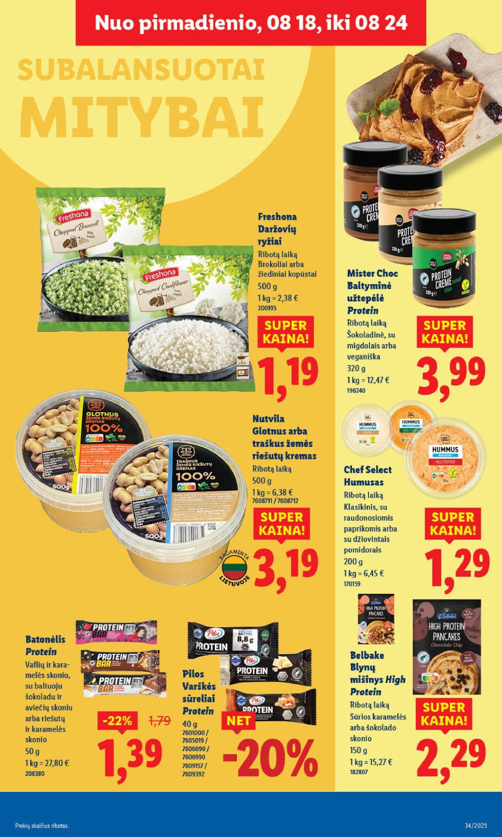 lidl - LIDL - Maisto prekių pasiūlymai (2025 08 21 - 2025 08 24) - page: 41 lidl - LIDL - Maisto prekių pasiūlymai (2025 08 21 - 2025 08 24) - page: 41
