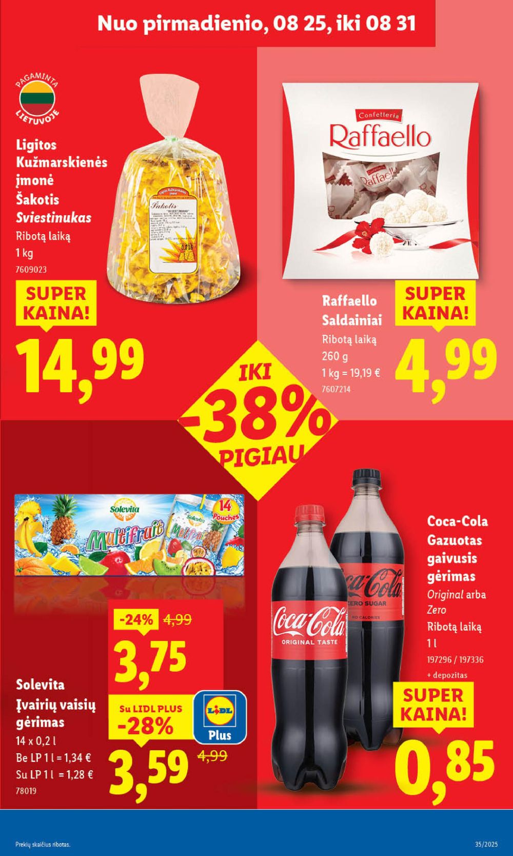 lidl - LIDL - Maisto prekių pasiūlymai (2025 08 25 - 2025 08 31) - page: 21 lidl - LIDL - Maisto prekių pasiūlymai (2025 08 25 - 2025 08 31) - page: 21