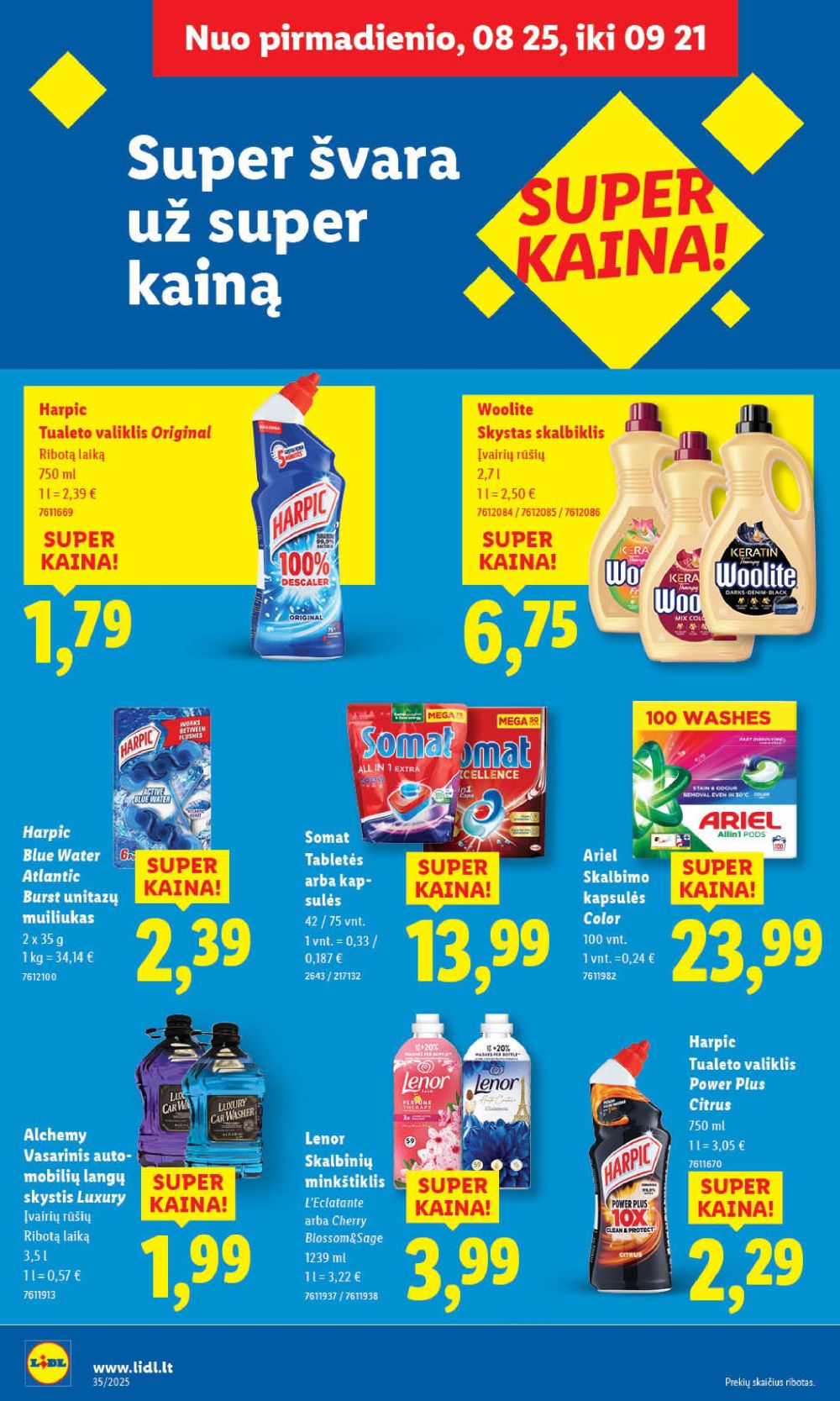 lidl - LIDL - Maisto prekių pasiūlymai (2025 08 25 - 2025 08 31) - page: 38 lidl - LIDL - Maisto prekių pasiūlymai (2025 08 25 - 2025 08 31) - page: 38