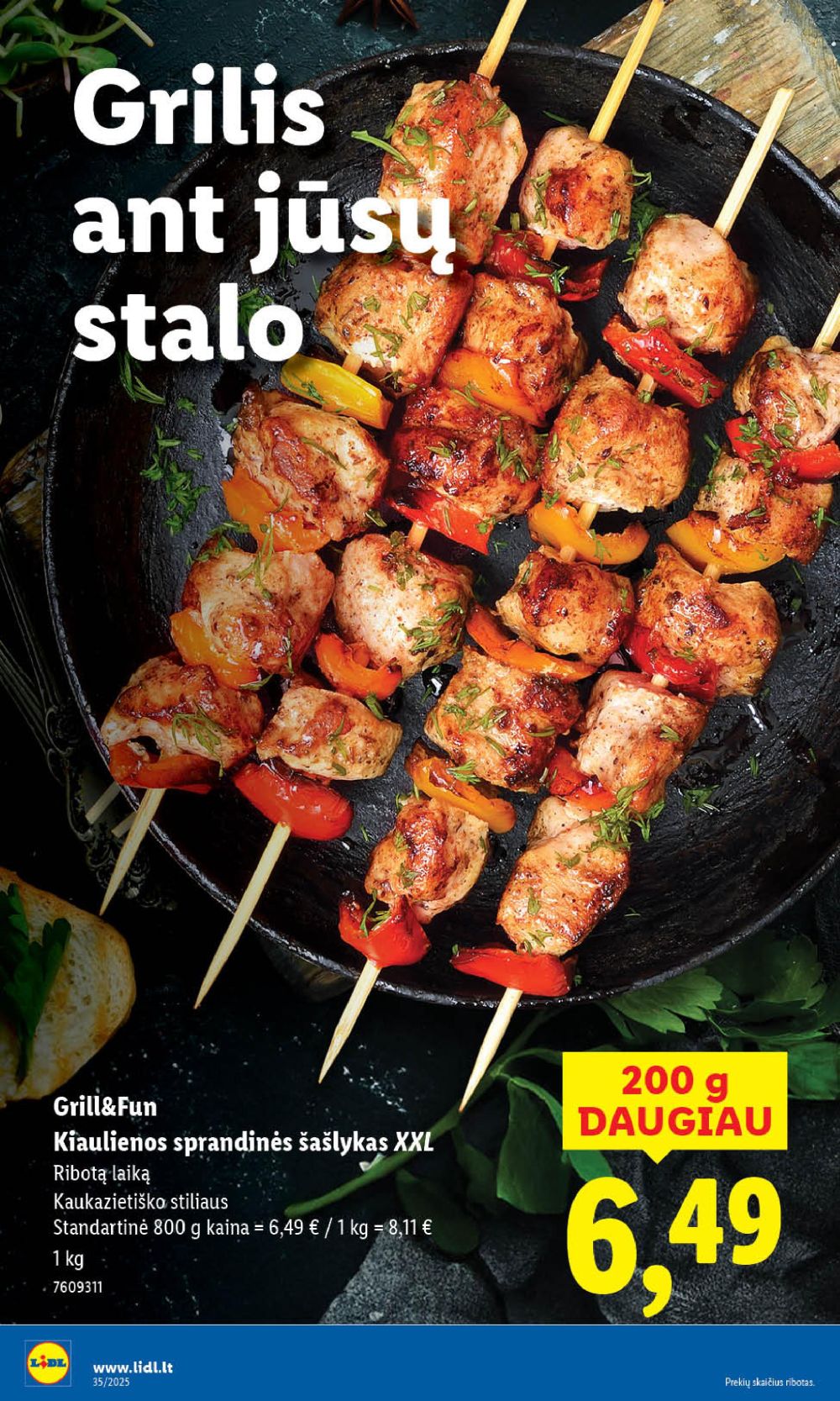 lidl - LIDL - Maisto prekių pasiūlymai (2025 08 25 - 2025 08 31) - page: 50 lidl - LIDL - Maisto prekių pasiūlymai (2025 08 25 - 2025 08 31) - page: 50