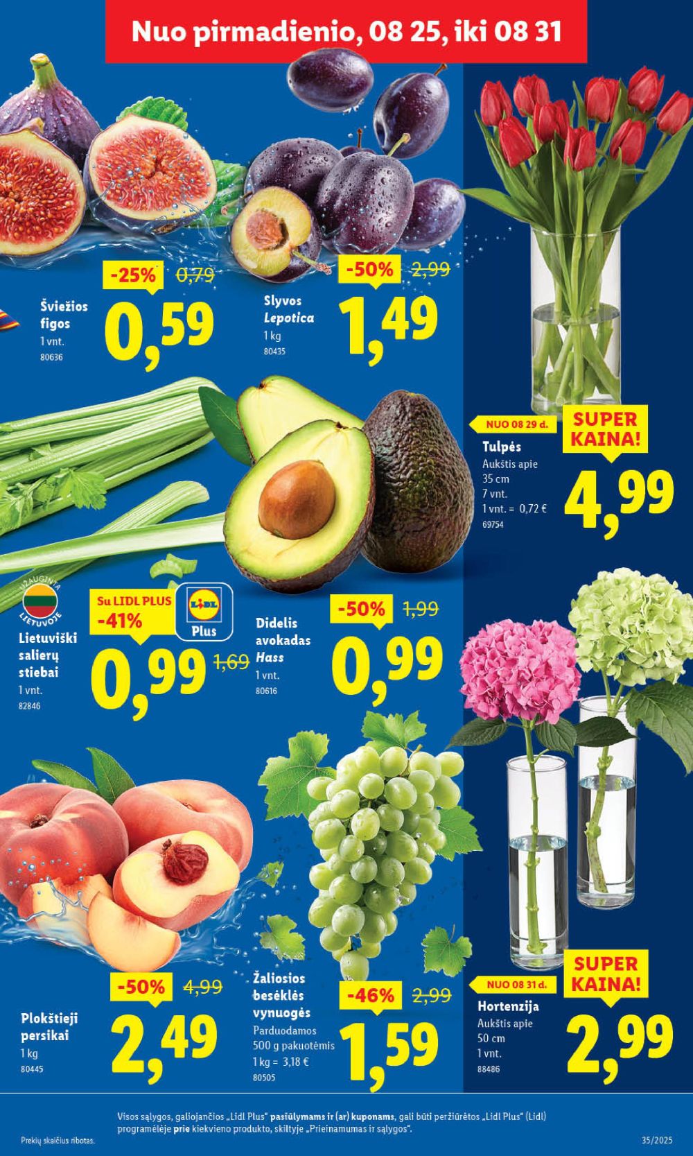 lidl - LIDL - Maisto prekių pasiūlymai (2025 08 25 - 2025 08 31) - page: 5 lidl - LIDL - Maisto prekių pasiūlymai (2025 08 25 - 2025 08 31) - page: 5