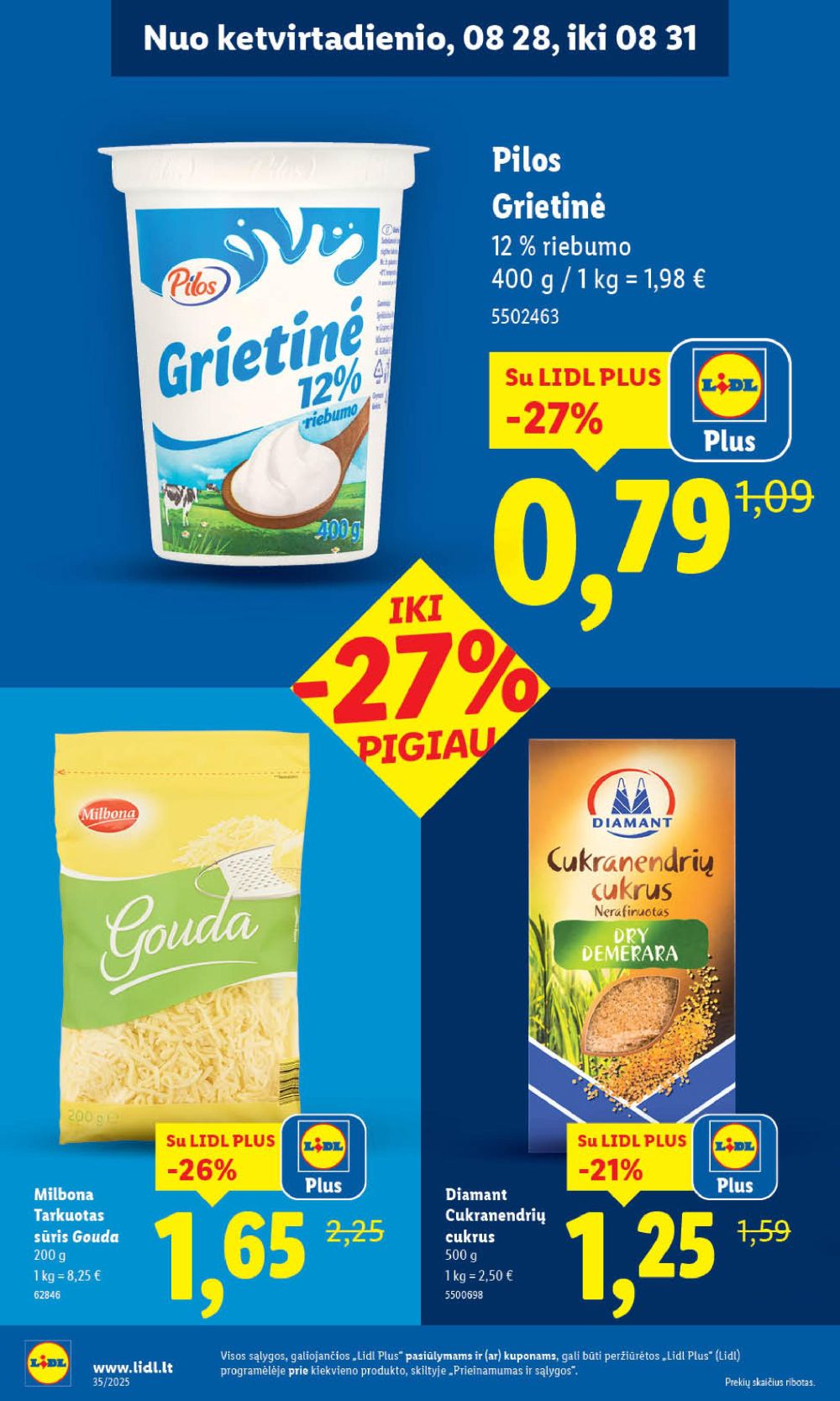 lidl - LIDL - Maisto prekių pasiūlymai (2025 08 25 - 2025 08 31) - page: 46 lidl - LIDL - Maisto prekių pasiūlymai (2025 08 25 - 2025 08 31) - page: 46
