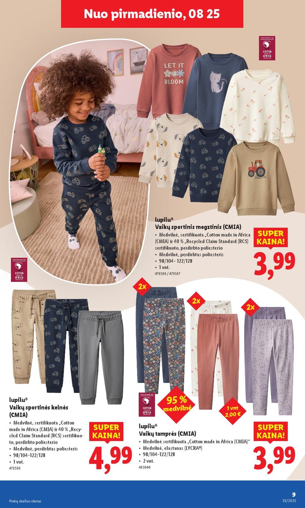 lidl - LIDL - Ne maisto prekių pasiūlymai (2025 08 25 - 2025 08 31) - page: 9 lidl - LIDL - Ne maisto prekių pasiūlymai (2025 08 25 - 2025 08 31) - page: 9