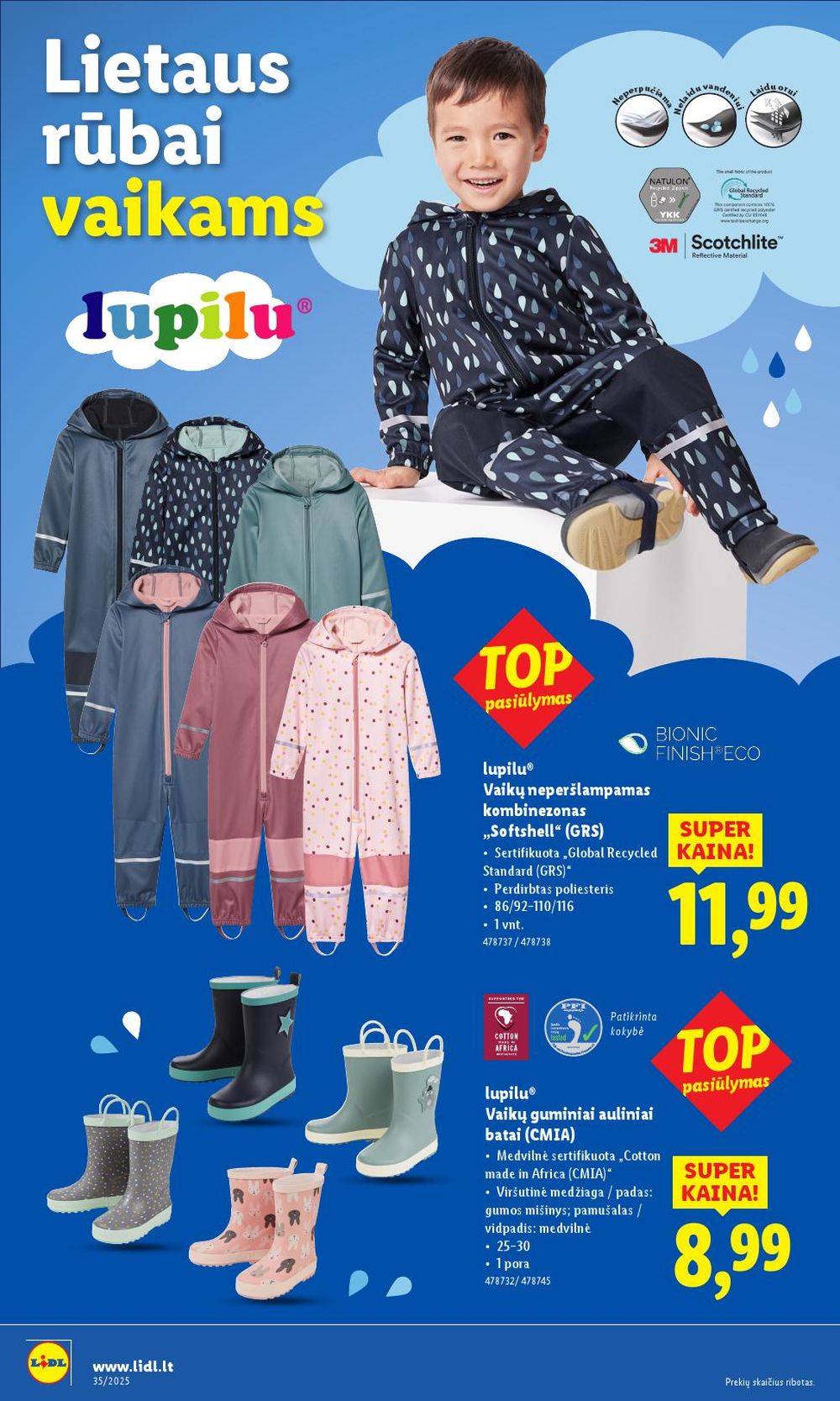 lidl - LIDL - Ne maisto prekių pasiūlymai (2025 08 25 - 2025 08 31) - page: 4 lidl - LIDL - Ne maisto prekių pasiūlymai (2025 08 25 - 2025 08 31) - page: 4