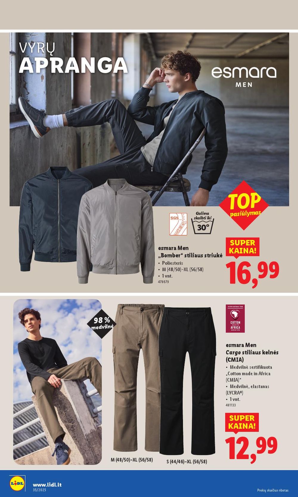 lidl - LIDL - Ne maisto prekių pasiūlymai (2025 08 25 - 2025 08 31) - page: 32 lidl - LIDL - Ne maisto prekių pasiūlymai (2025 08 25 - 2025 08 31) - page: 32