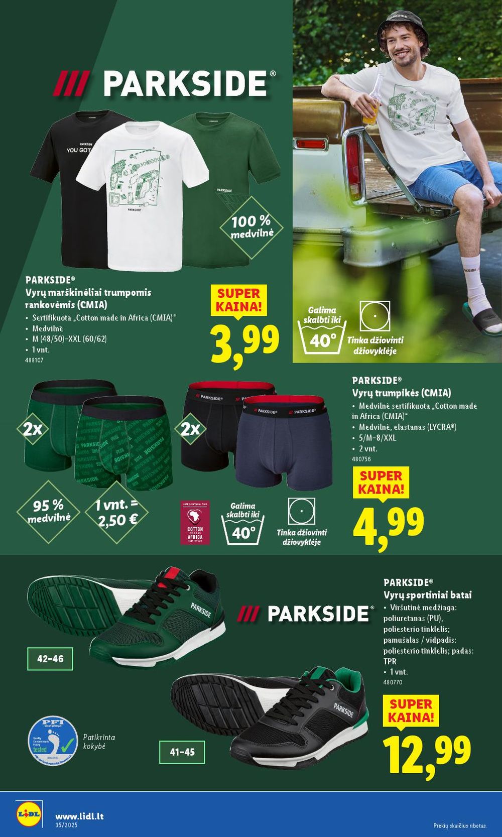 lidl - LIDL - Ne maisto prekių pasiūlymai (2025 08 25 - 2025 08 31) - page: 38 lidl - LIDL - Ne maisto prekių pasiūlymai (2025 08 25 - 2025 08 31) - page: 38