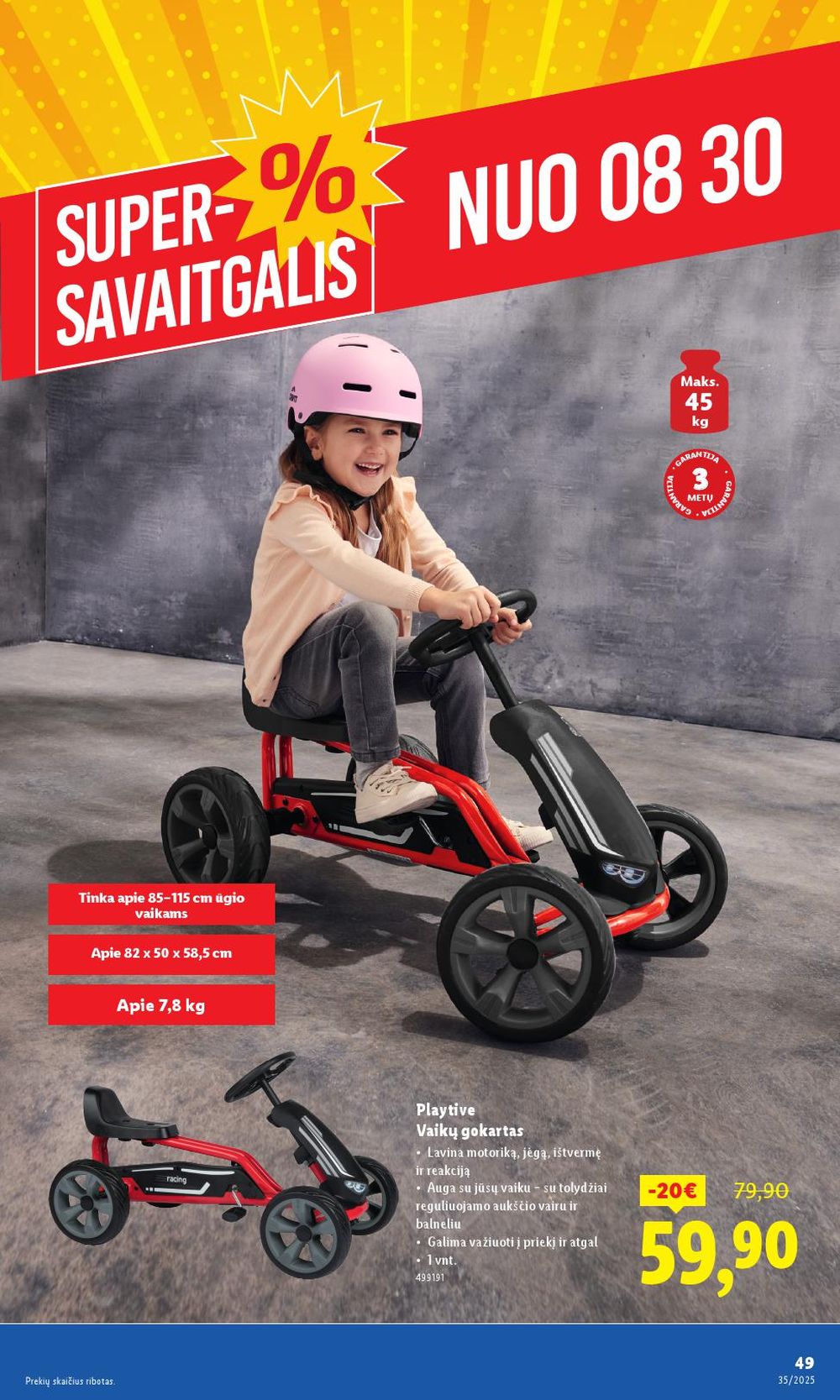 lidl - LIDL - Ne maisto prekių pasiūlymai (2025 08 25 - 2025 08 31) - page: 49 lidl - LIDL - Ne maisto prekių pasiūlymai (2025 08 25 - 2025 08 31) - page: 49
