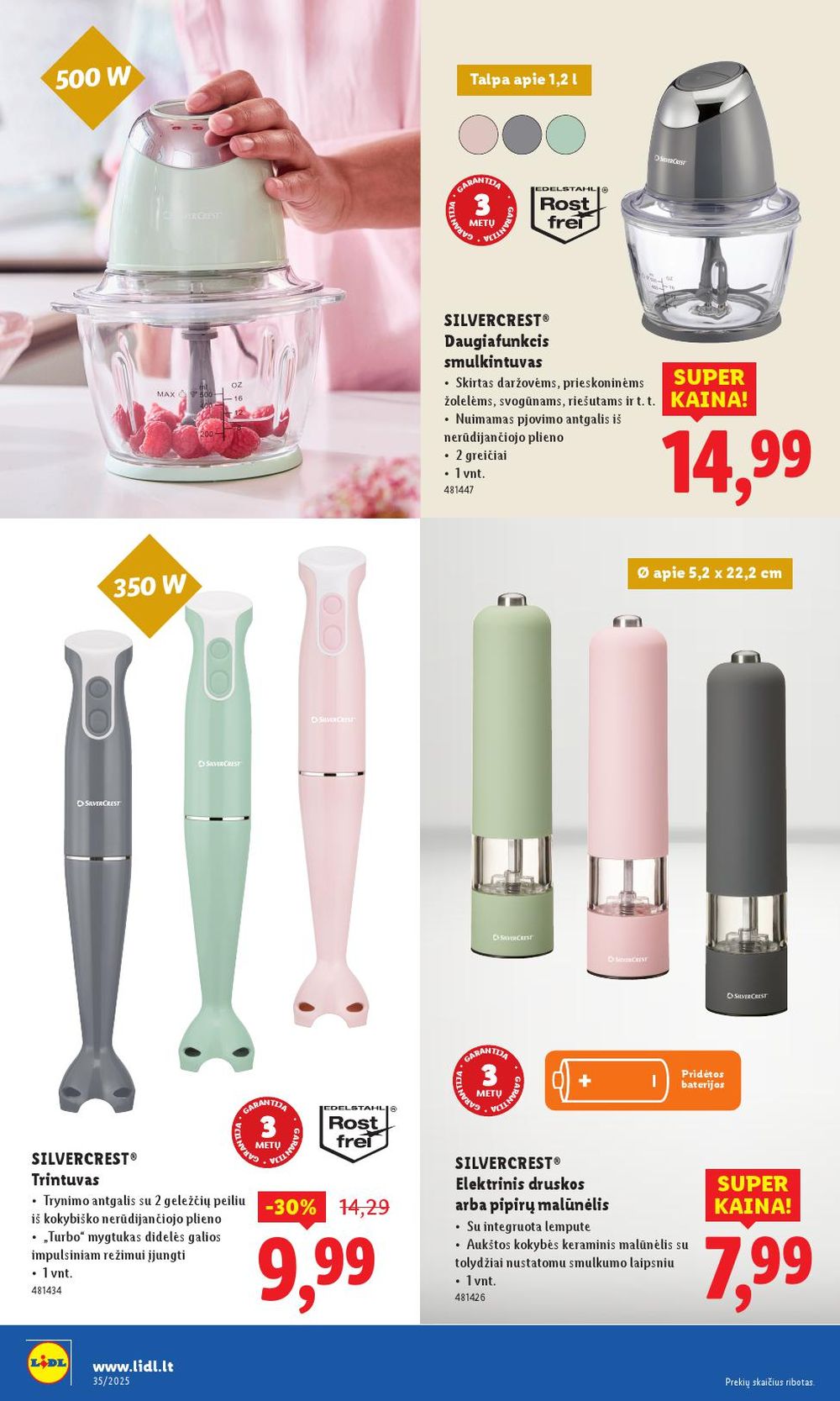 lidl - LIDL - Ne maisto prekių pasiūlymai (2025 08 25 - 2025 08 31) - page: 14 lidl - LIDL - Ne maisto prekių pasiūlymai (2025 08 25 - 2025 08 31) - page: 14