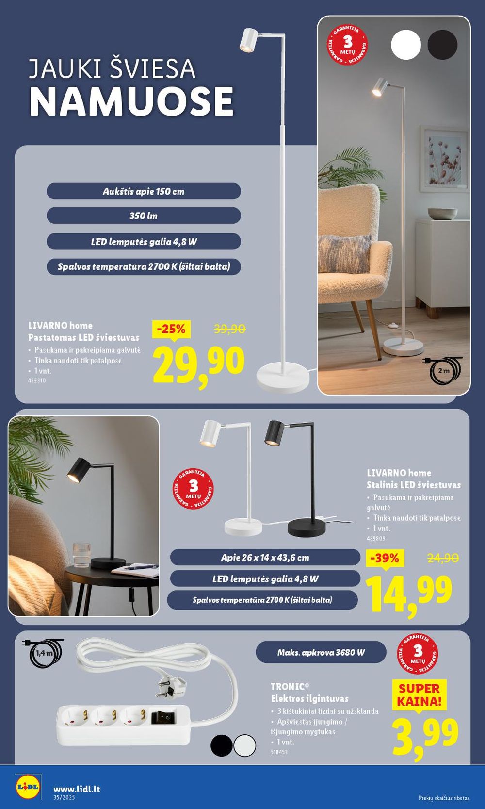 lidl - LIDL - Ne maisto prekių pasiūlymai (2025 08 25 - 2025 08 31) - page: 44 lidl - LIDL - Ne maisto prekių pasiūlymai (2025 08 25 - 2025 08 31) - page: 44