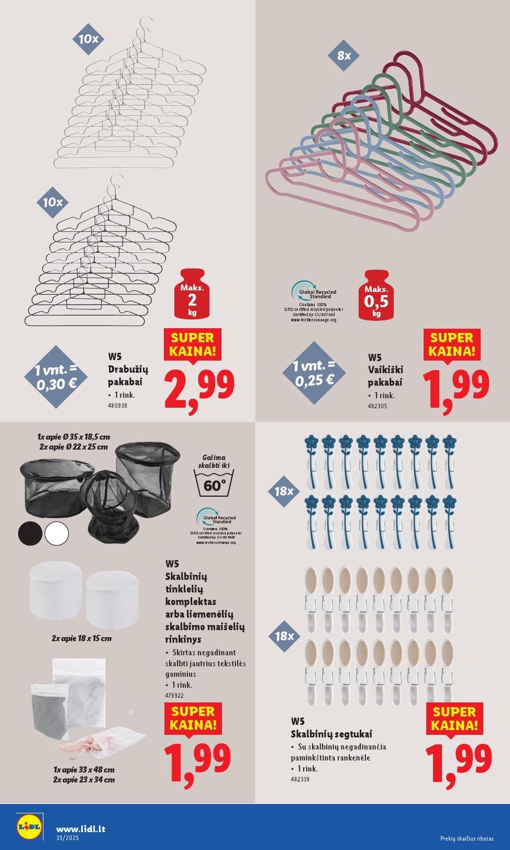 lidl - LIDL - Ne maisto prekių pasiūlymai (2025 08 25 - 2025 08 31) - page: 20 lidl - LIDL - Ne maisto prekių pasiūlymai (2025 08 25 - 2025 08 31) - page: 20
