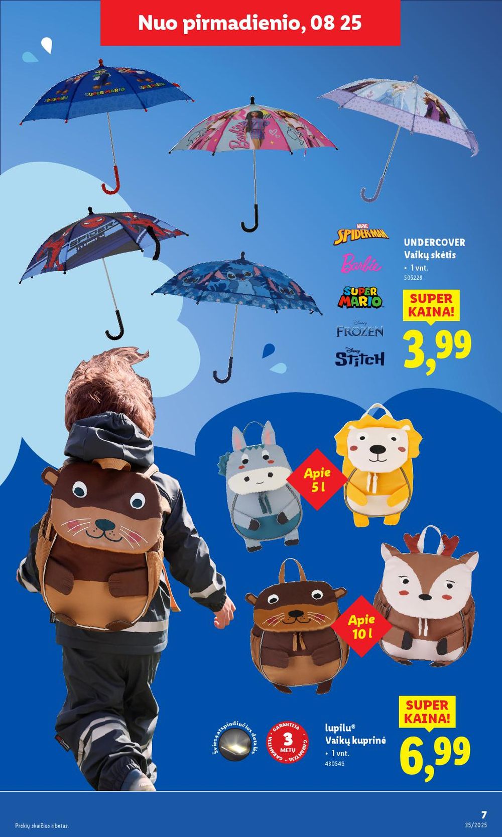 lidl - LIDL - Ne maisto prekių pasiūlymai (2025 08 25 - 2025 08 31) - page: 7 lidl - LIDL - Ne maisto prekių pasiūlymai (2025 08 25 - 2025 08 31) - page: 7