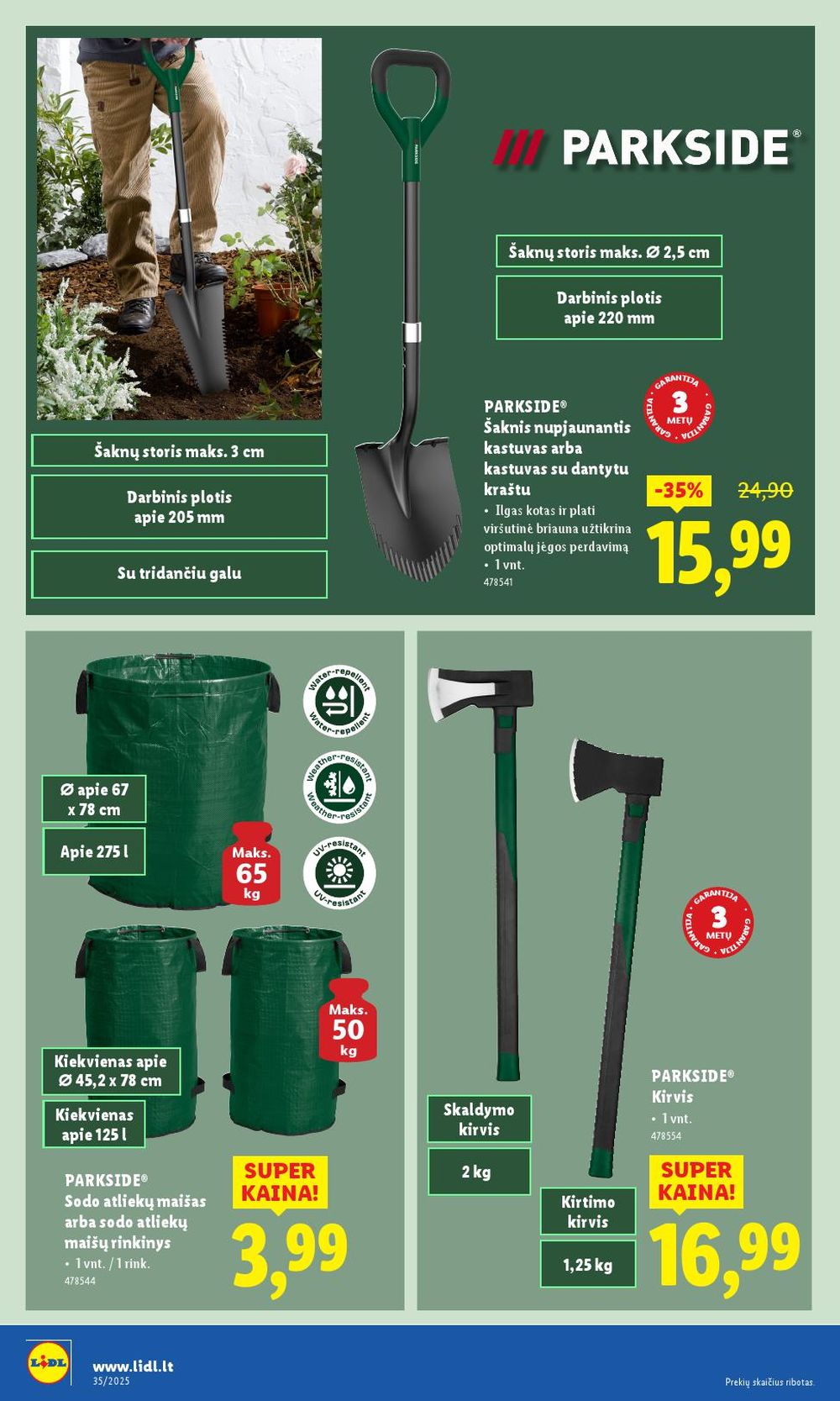 lidl - LIDL - Ne maisto prekių pasiūlymai (2025 08 25 - 2025 08 31) - page: 42 lidl - LIDL - Ne maisto prekių pasiūlymai (2025 08 25 - 2025 08 31) - page: 42