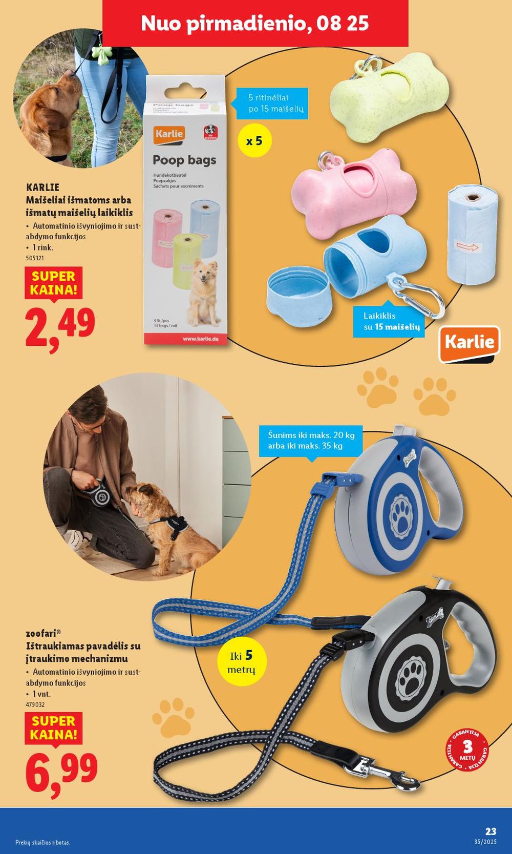 lidl - LIDL - Ne maisto prekių pasiūlymai (2025 08 25 - 2025 08 31) - page: 23 lidl - LIDL - Ne maisto prekių pasiūlymai (2025 08 25 - 2025 08 31) - page: 23