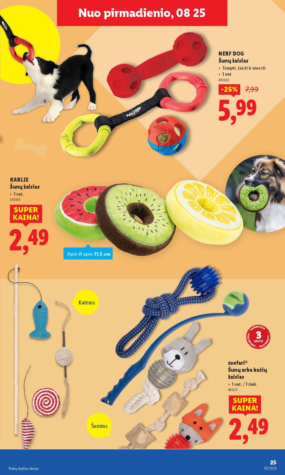 lidl - LIDL - Ne maisto prekių pasiūlymai (2025 08 25 - 2025 08 31) - page: 25 lidl - LIDL - Ne maisto prekių pasiūlymai (2025 08 25 - 2025 08 31) - page: 25