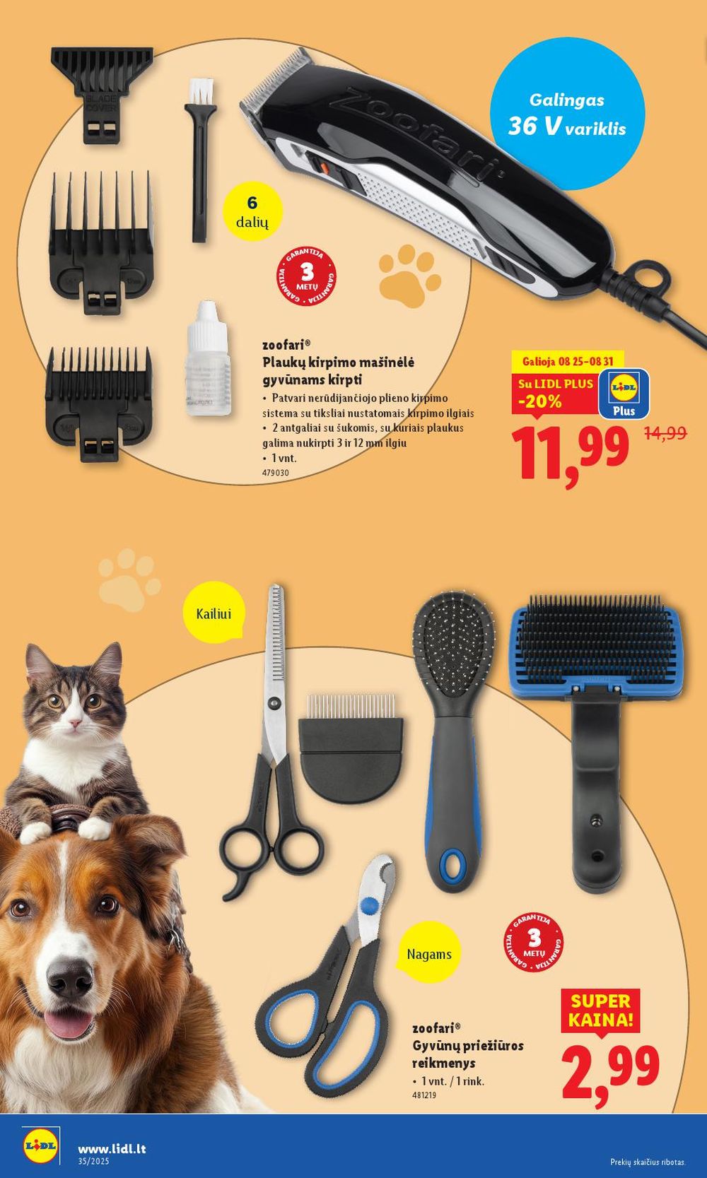 lidl - LIDL - Ne maisto prekių pasiūlymai (2025 08 25 - 2025 08 31) - page: 24 lidl - LIDL - Ne maisto prekių pasiūlymai (2025 08 25 - 2025 08 31) - page: 24