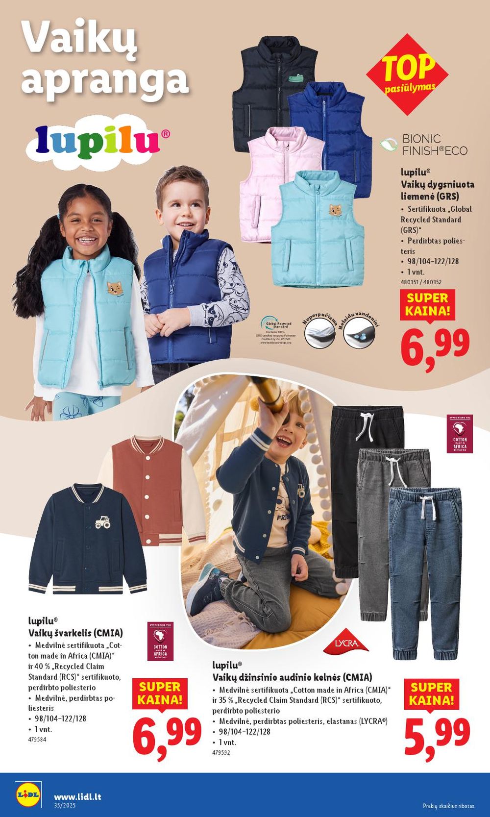 lidl - LIDL - Ne maisto prekių pasiūlymai (2025 08 25 - 2025 08 31) - page: 8 lidl - LIDL - Ne maisto prekių pasiūlymai (2025 08 25 - 2025 08 31) - page: 8