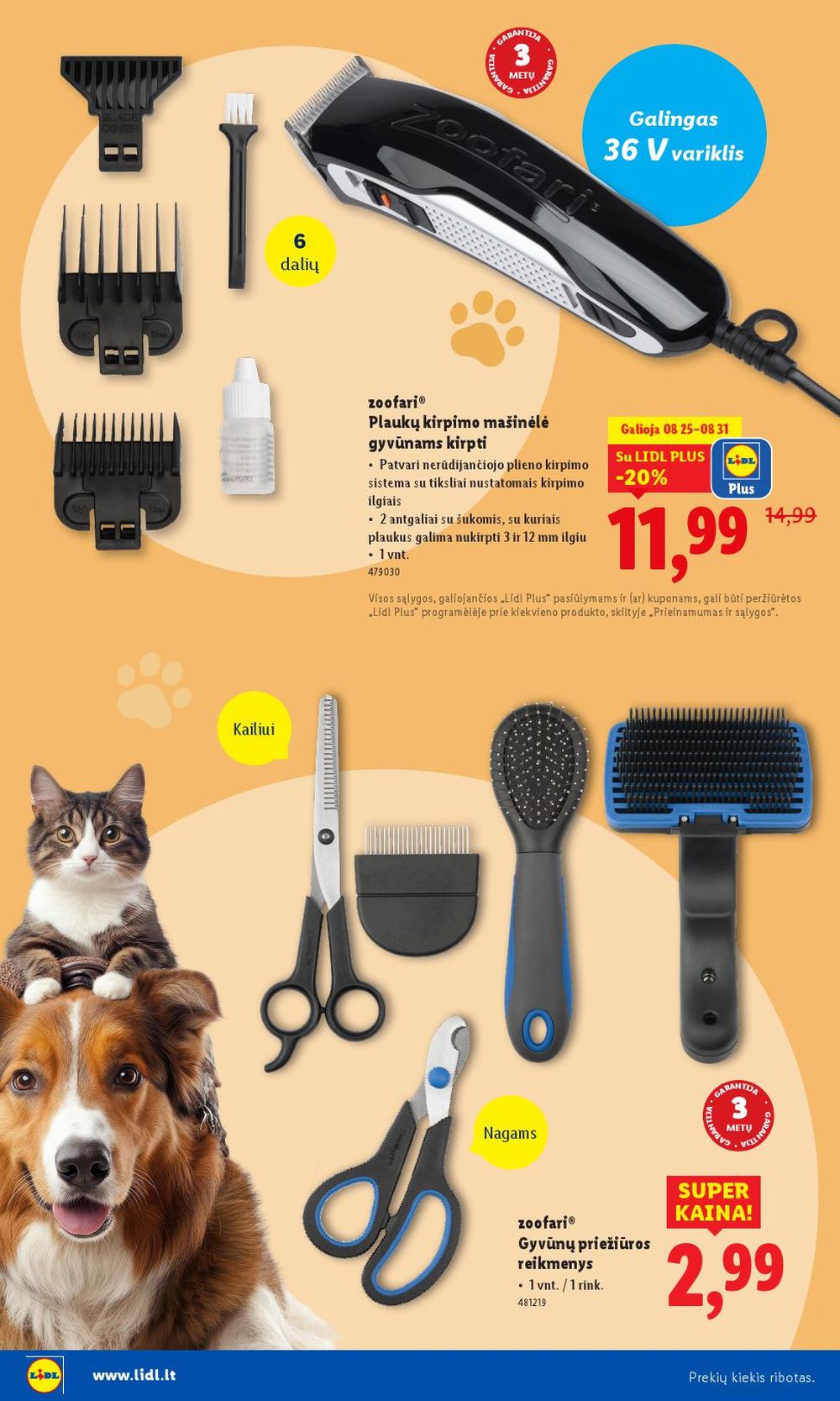 lidl - LIDL - AUGINTINIŲ FESTIVALIS (2025 08 25 - 2025 09 07) - page: 18