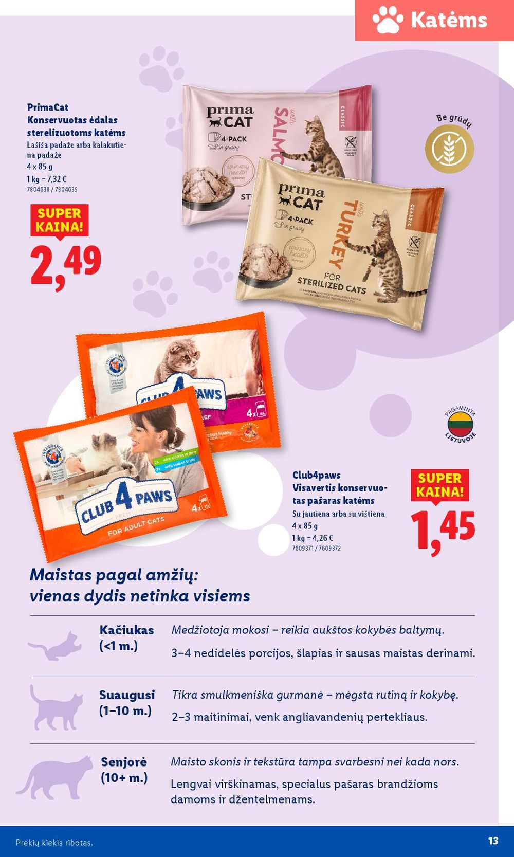 lidl - LIDL - AUGINTINIŲ FESTIVALIS (2025 08 25 - 2025 09 07) - page: 13
