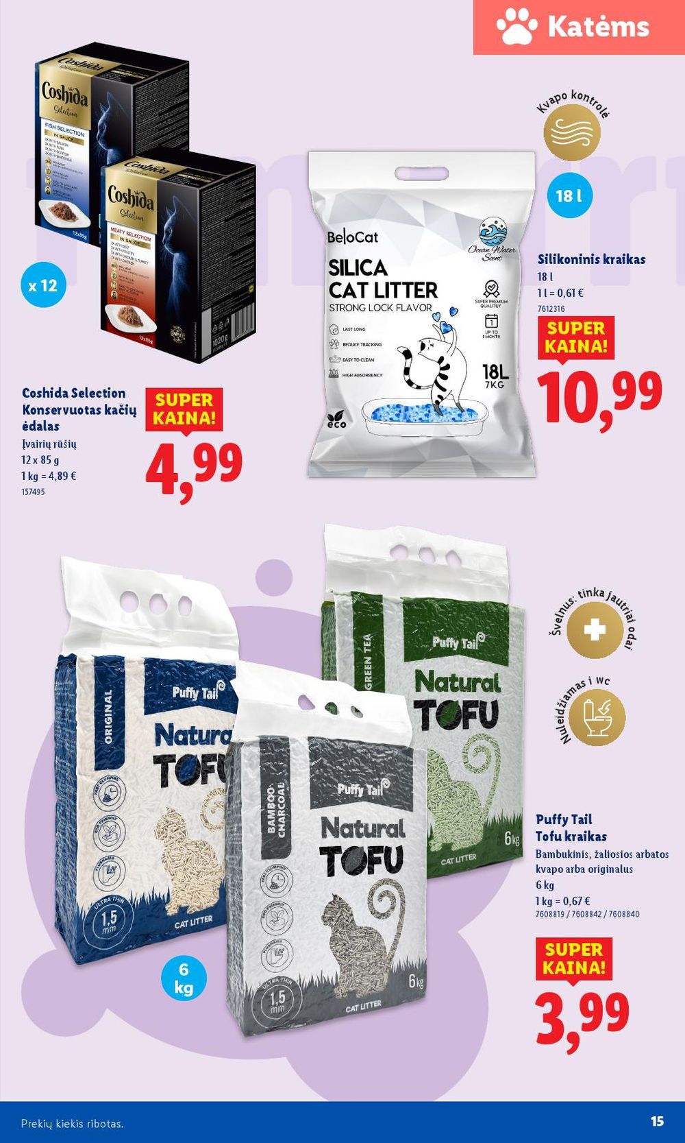 lidl - LIDL - AUGINTINIŲ FESTIVALIS (2025 08 25 - 2025 09 07) - page: 15