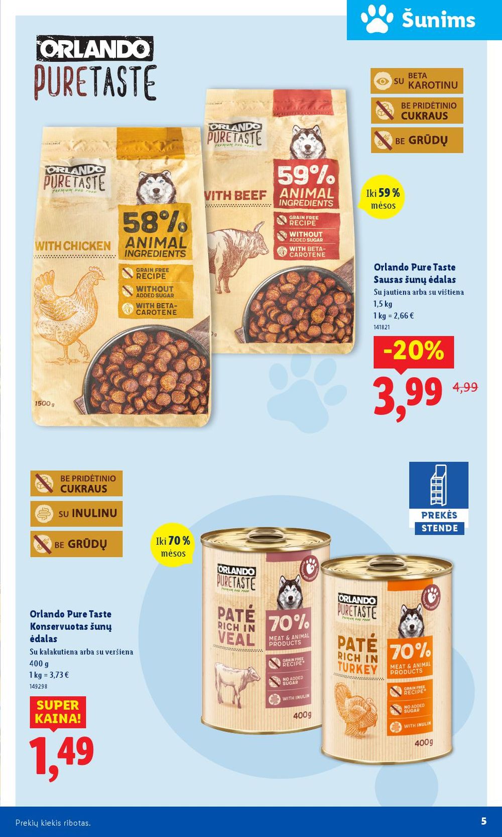 lidl - LIDL - AUGINTINIŲ FESTIVALIS (2025 08 25 - 2025 09 07) - page: 5