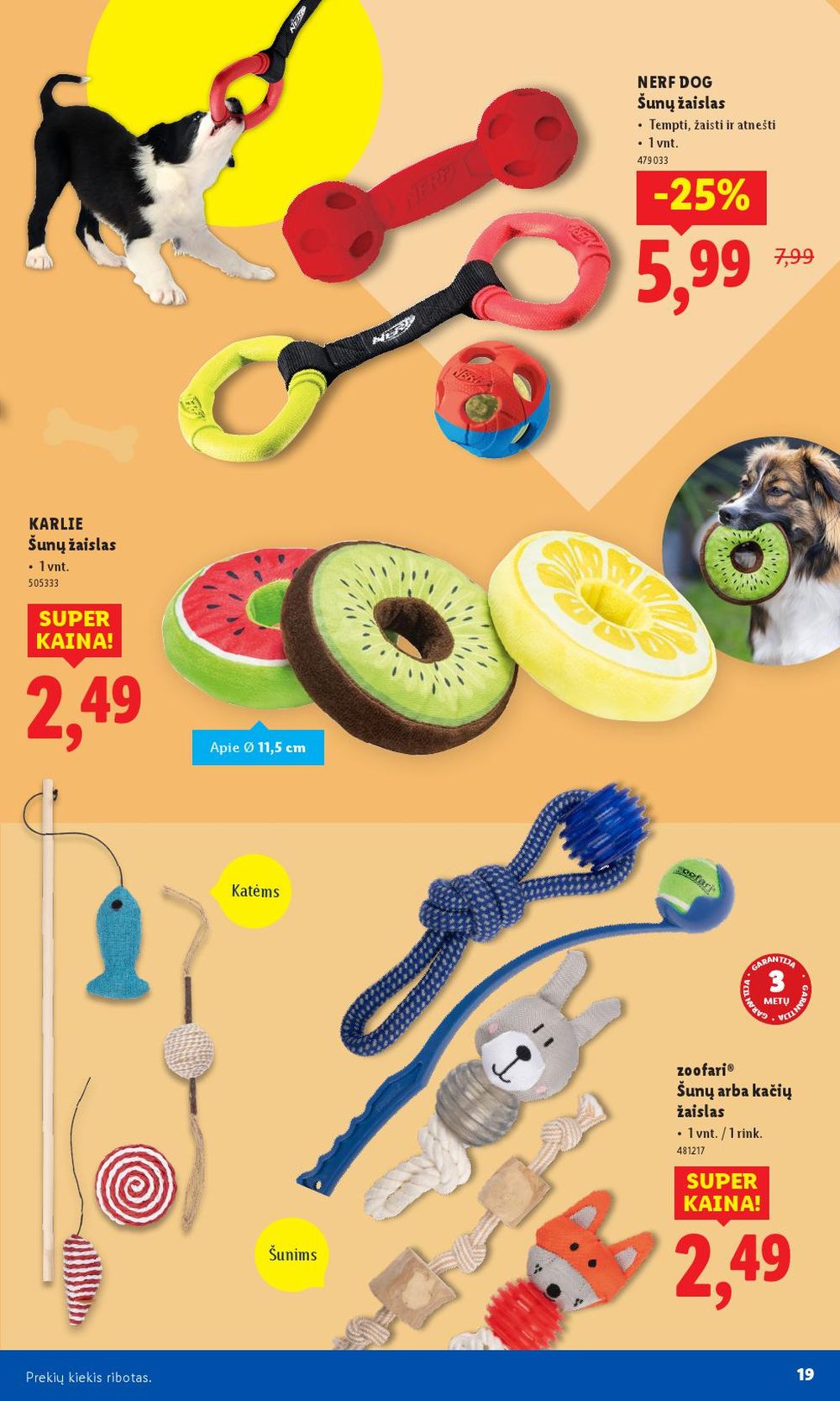 lidl - LIDL - AUGINTINIŲ FESTIVALIS (2025 08 25 - 2025 09 07) - page: 19
