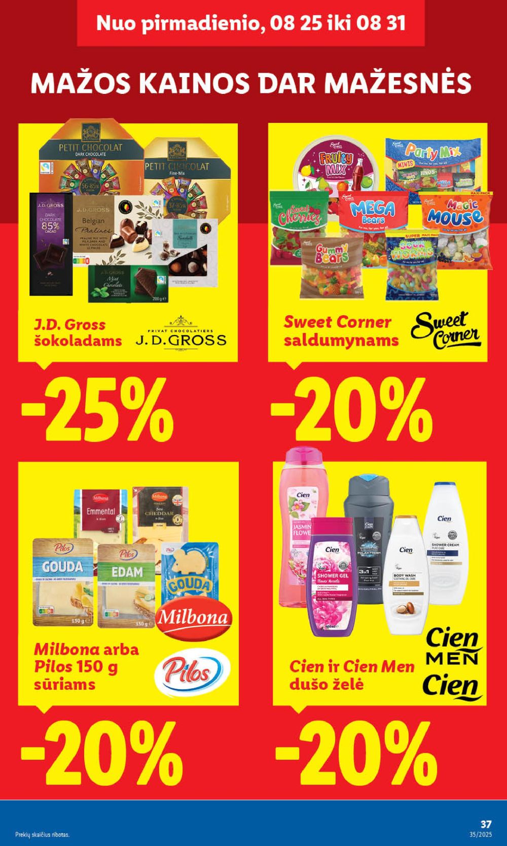 lidl - LIDL - Maisto prekių pasiūlymai (2025 08 28 - 2025 08 31) - page: 49 lidl - LIDL - Maisto prekių pasiūlymai (2025 08 28 - 2025 08 31) - page: 49