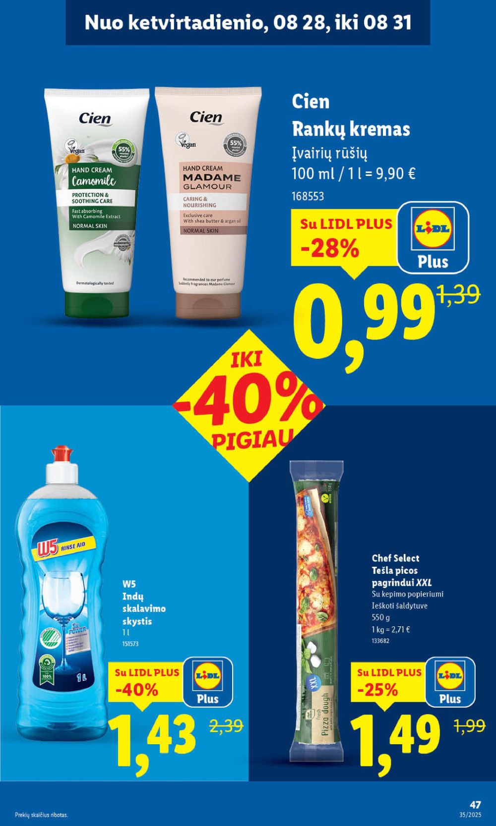 lidl - LIDL - Maisto prekių pasiūlymai (2025 08 28 - 2025 08 31) - page: 17 lidl - LIDL - Maisto prekių pasiūlymai (2025 08 28 - 2025 08 31) - page: 17